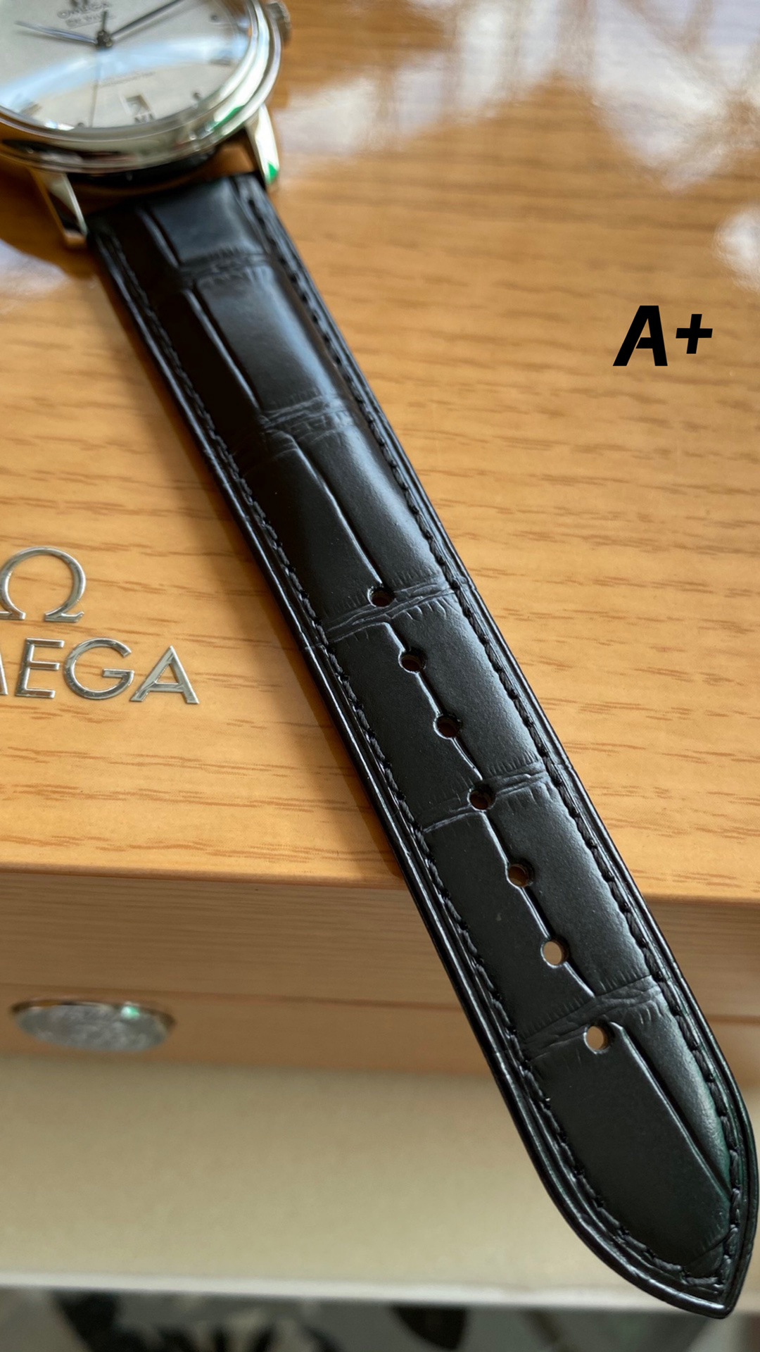 Omega New Style6 5 mm A Factory V2 Watch Strap Steel 2500 Movement Dial Markers