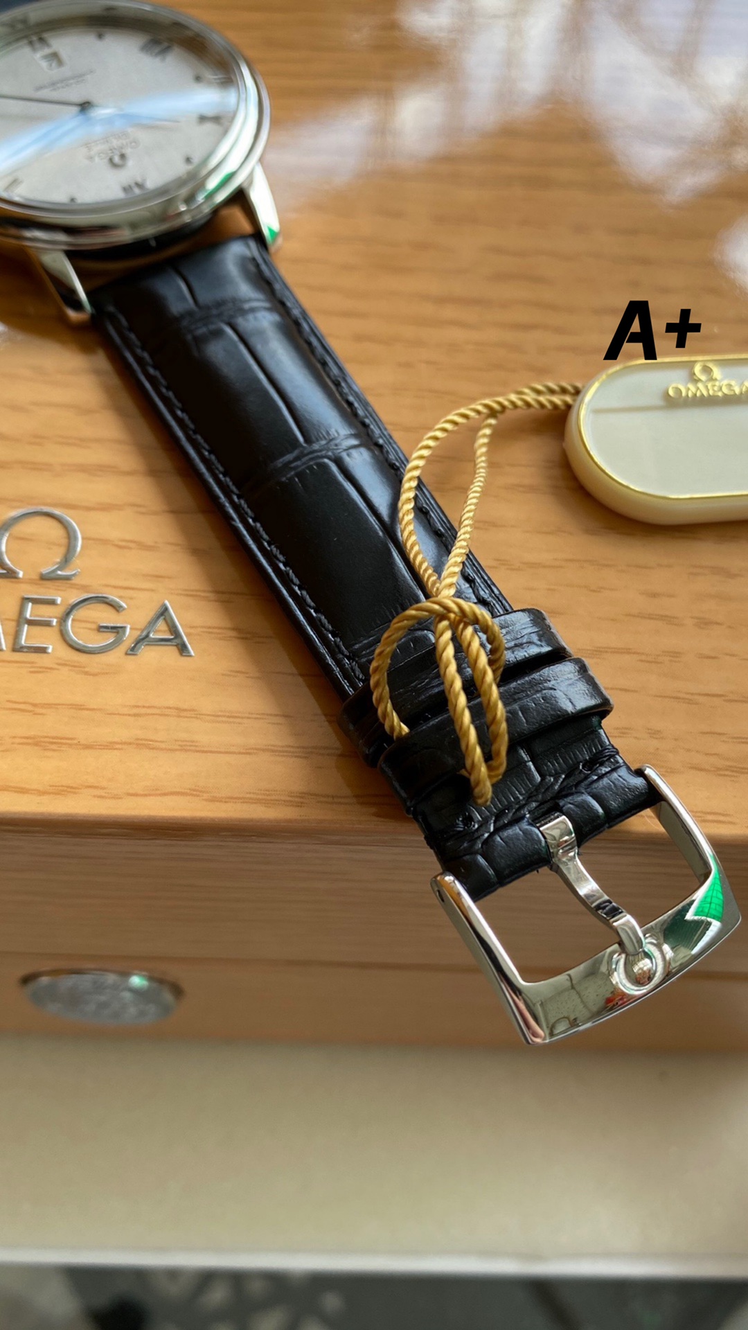 Omega New Style6 5 mm A Factory V2 Watch Strap Steel 2500 Movement Dial Markers