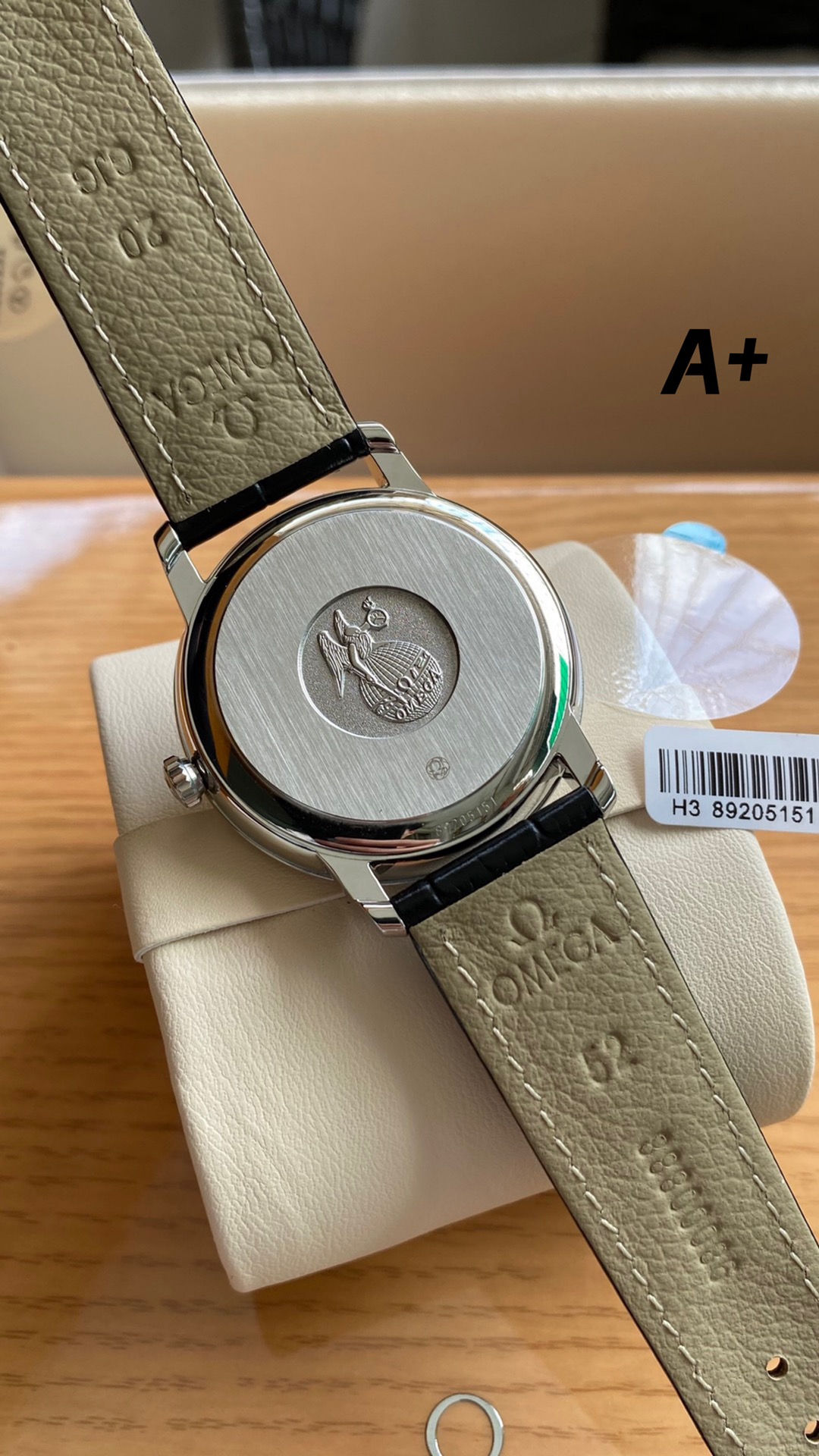 Omega New Style6 5 mm A Factory V2 Watch Strap Steel 2500 Movement Dial Markers