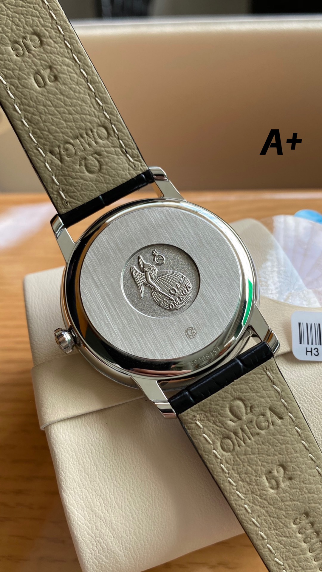 Omega New Style6 5 mm A Factory V2 Watch Strap Steel 2500 Movement Dial Markers