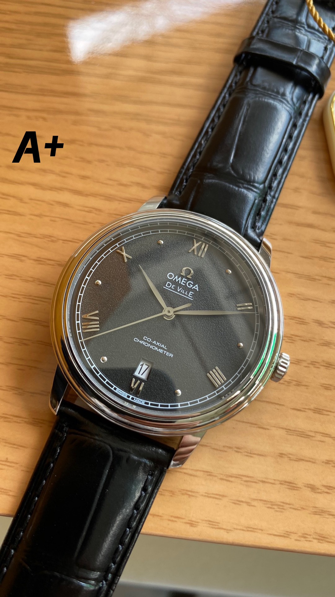 Omega New Style6 5 mm A Factory V2 Watch Strap Steel 2500 Movement Dial Markers