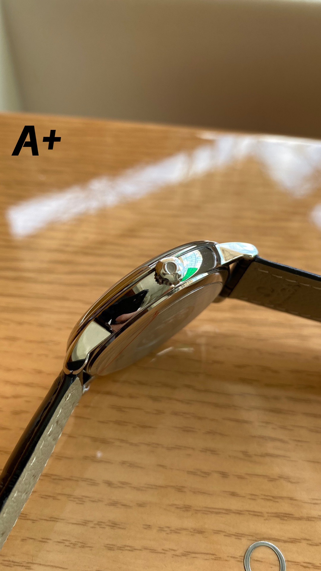 Omega New Style6 5 mm A Factory V2 Watch Strap Steel 2500 Movement Dial Markers