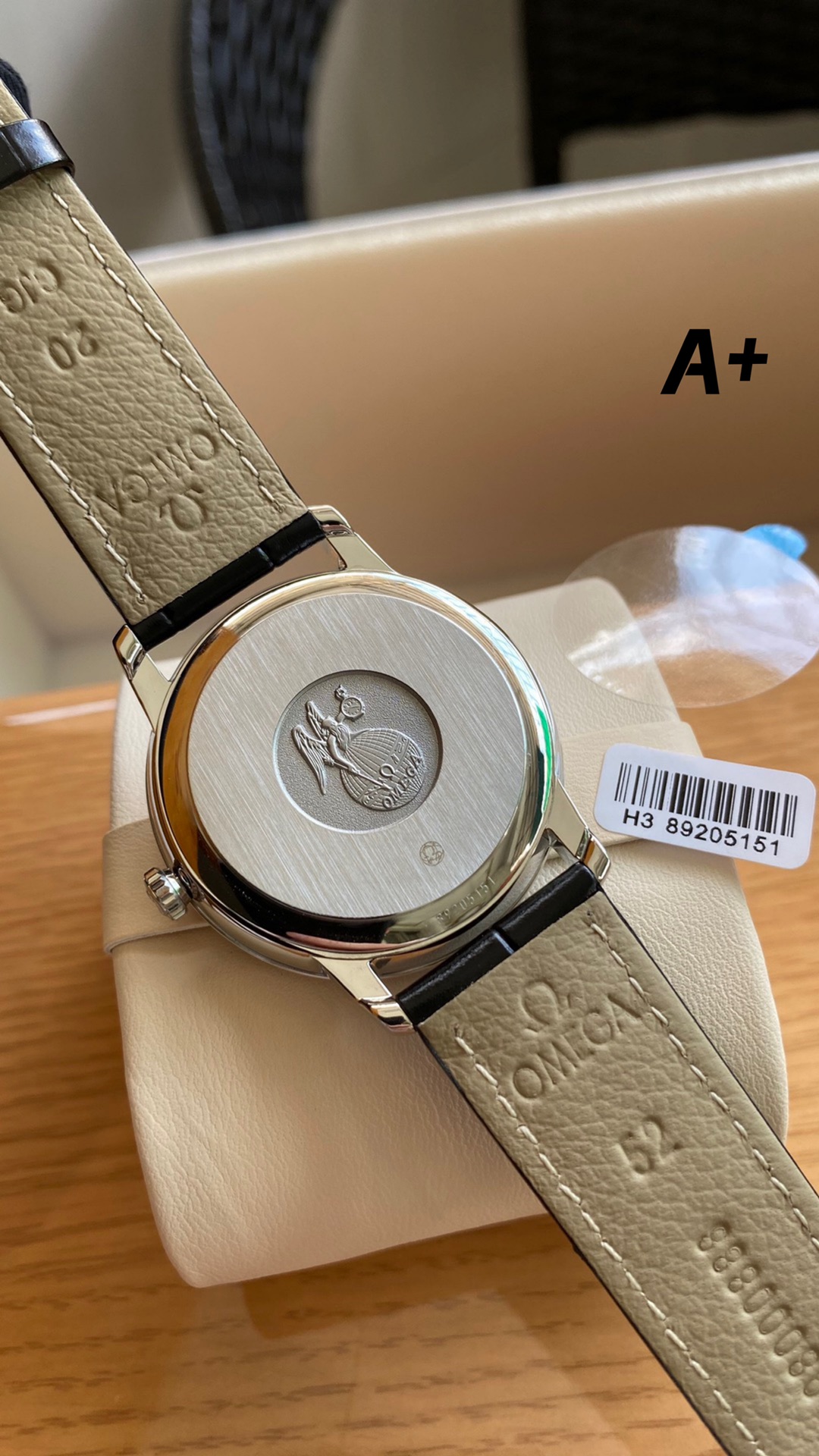 Omega New Style6 5 mm A Factory V2 Watch Strap Steel 2500 Movement Dial Markers