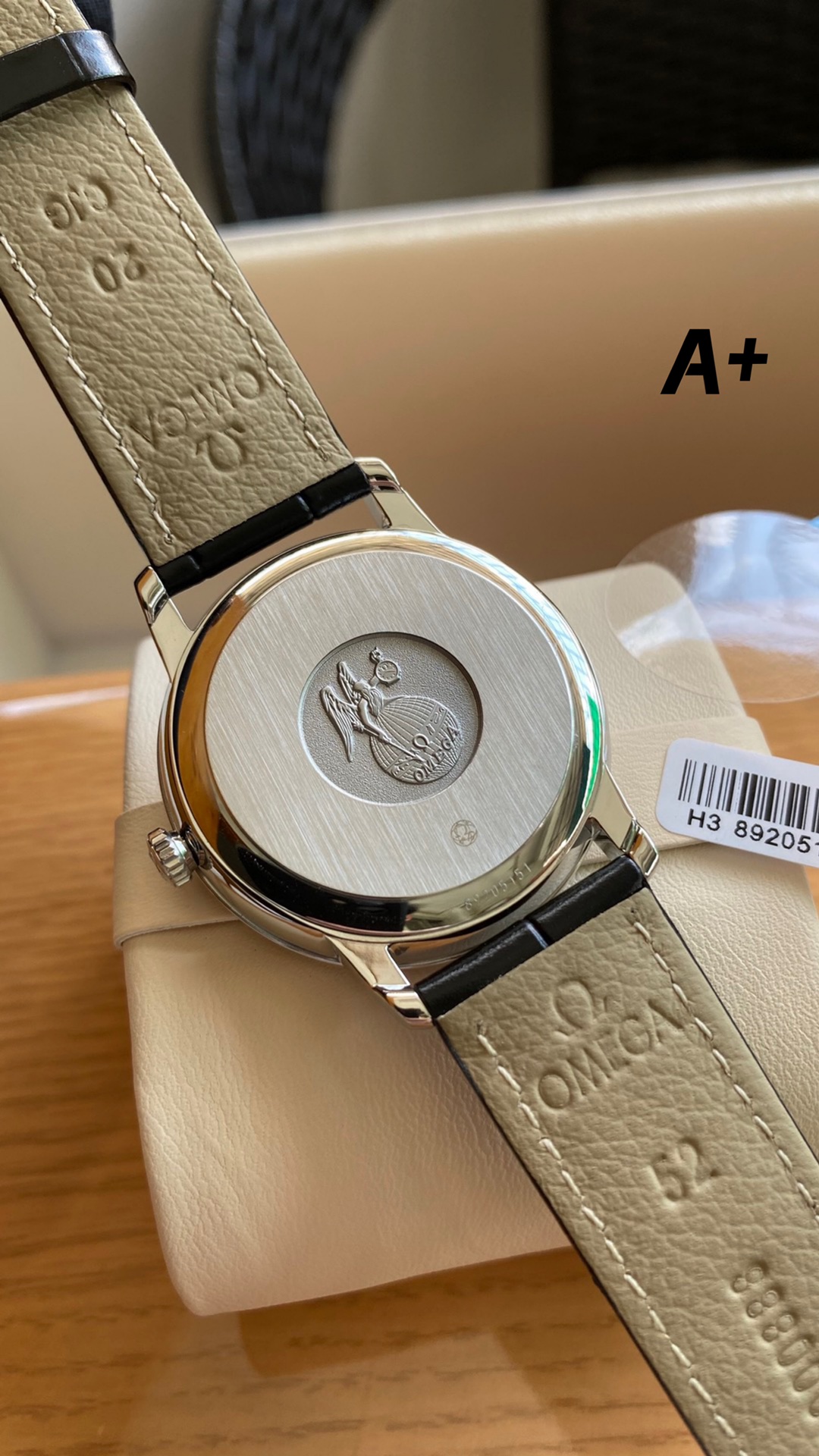 Omega New Style6 5 mm A Factory V2 Watch Strap Steel 2500 Movement Dial Markers