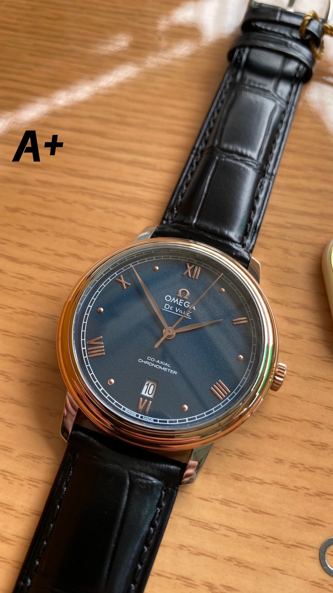 Omega New Style6 5 mm A Factory V2 Watch Strap Steel 2500 Movement Dial Markers