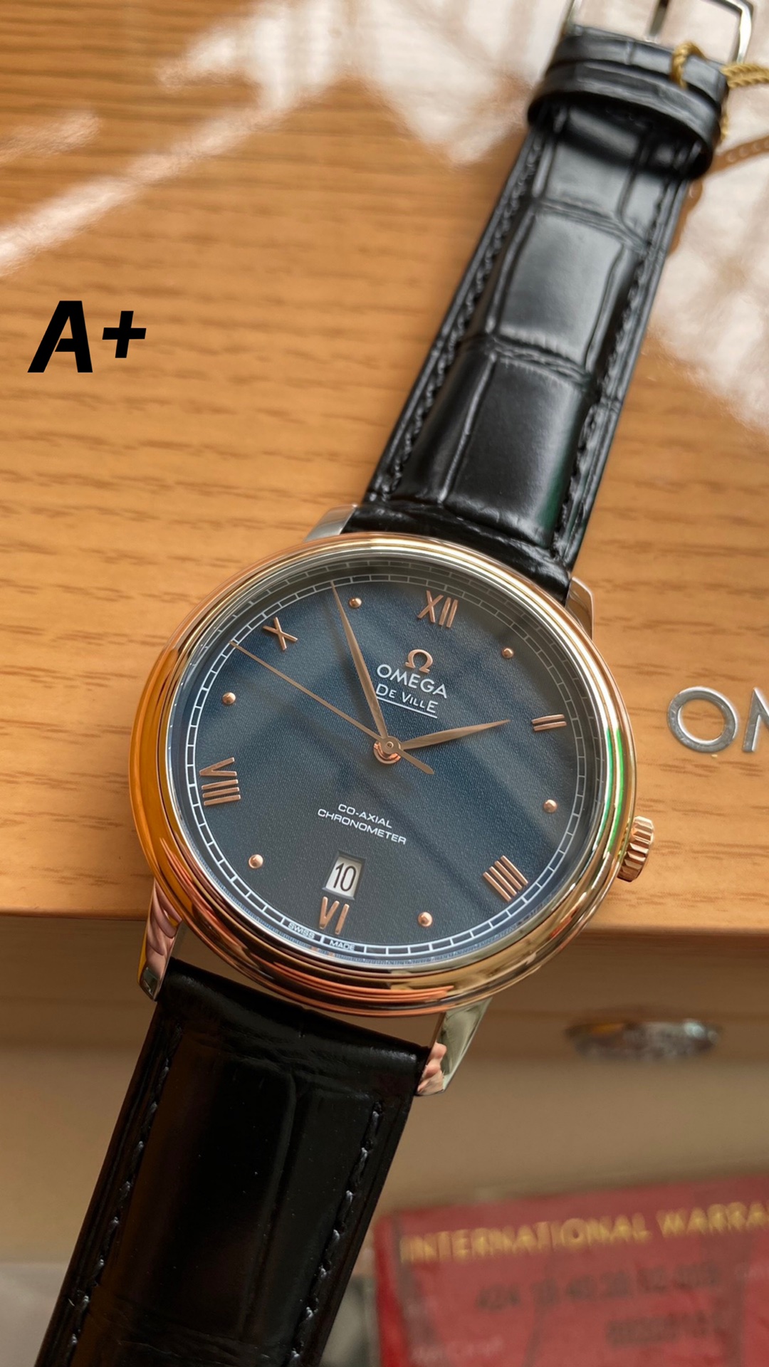 Omega New Style6 5 mm A Factory V2 Watch Strap Steel 2500 Movement Dial Markers