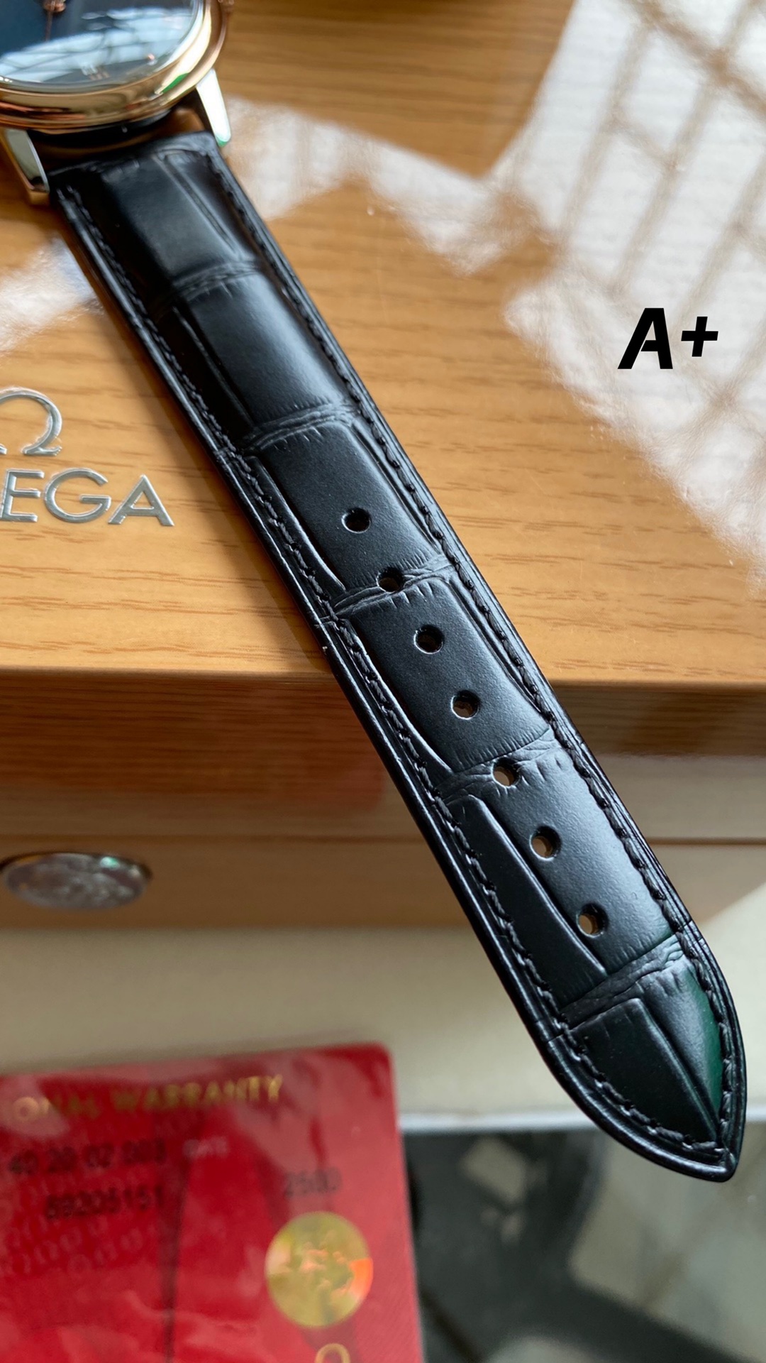 Omega New Style6 5 mm A Factory V2 Watch Strap Steel 2500 Movement Dial Markers