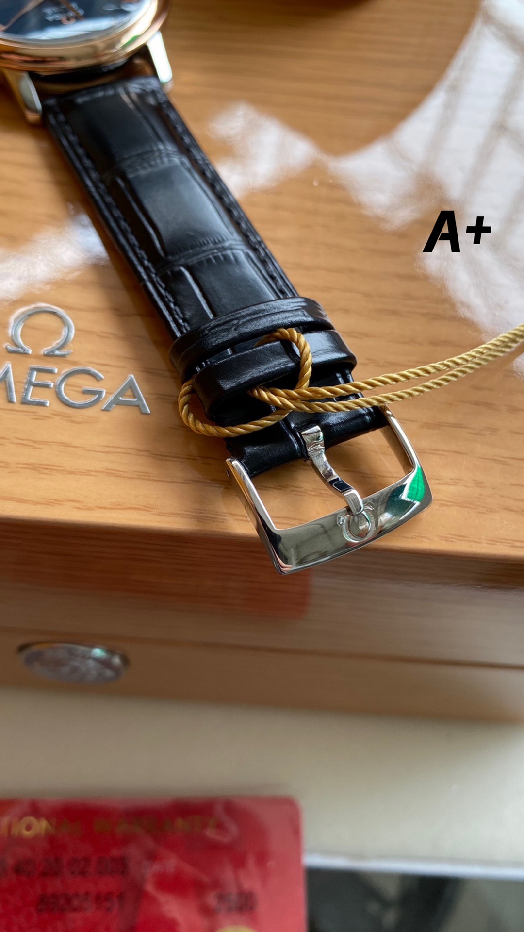 Omega New Style6 5 mm A Factory V2 Watch Strap Steel 2500 Movement Dial Markers