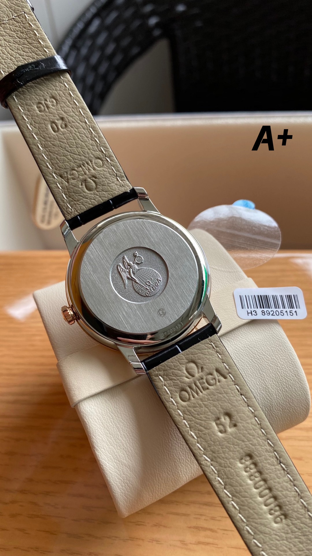 Omega New Style6 5 mm A Factory V2 Watch Strap Steel 2500 Movement Dial Markers