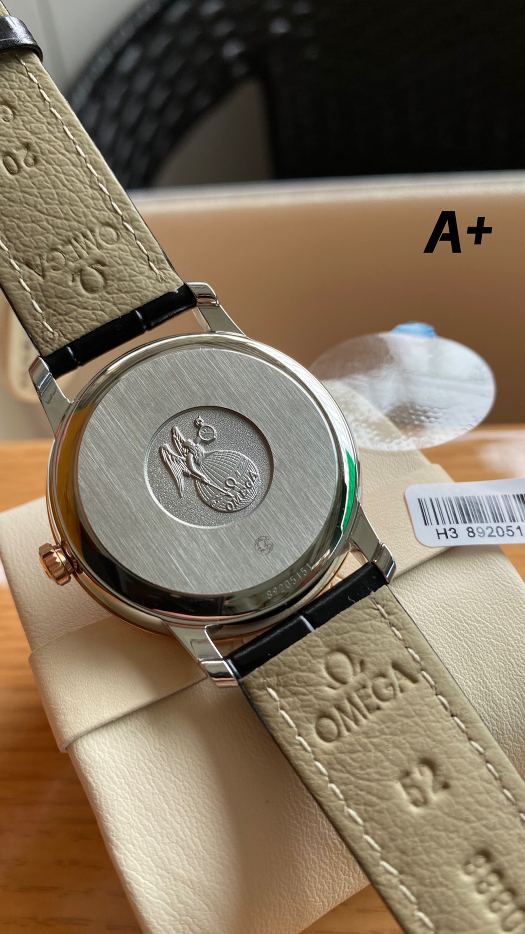 Omega New Style6 5 mm A Factory V2 Watch Strap Steel 2500 Movement Dial Markers