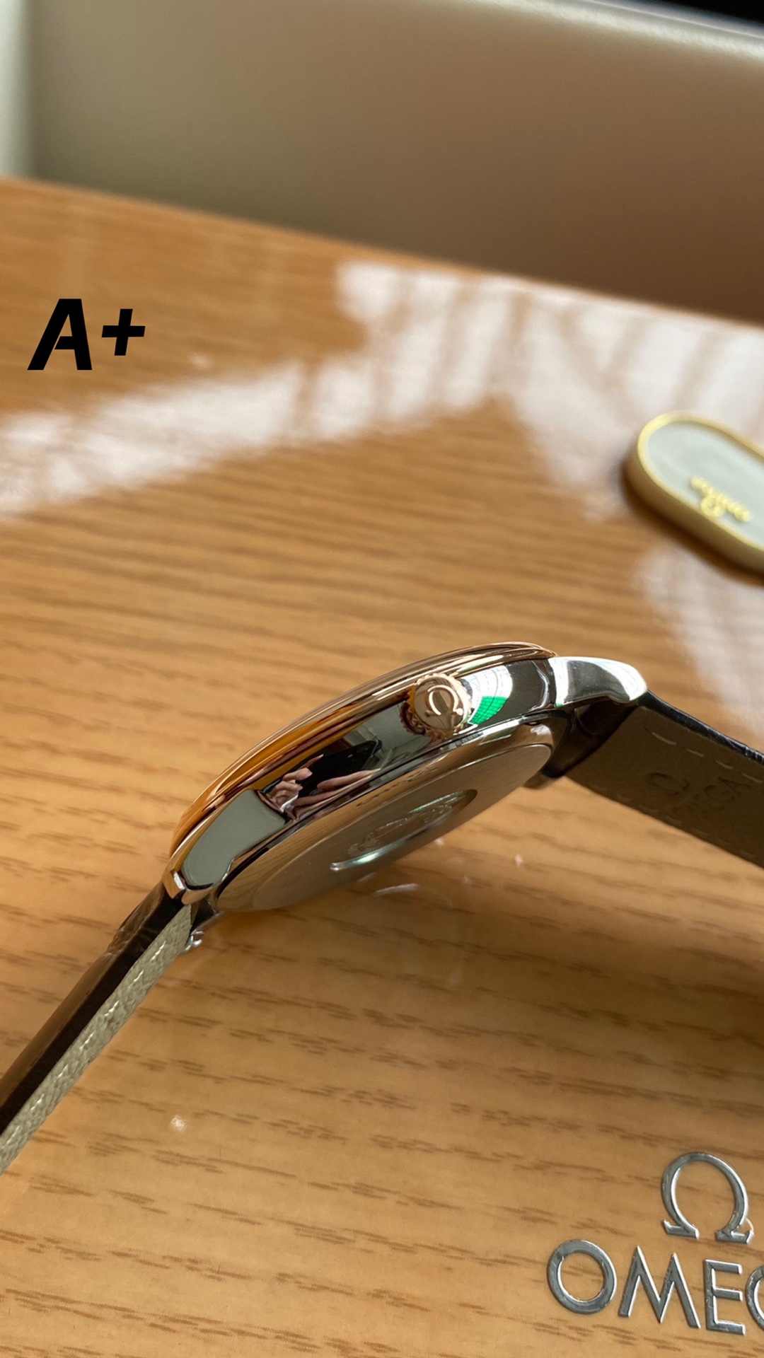 Omega New Style6 5 mm A Factory V2 Watch Strap Steel 2500 Movement Dial Markers