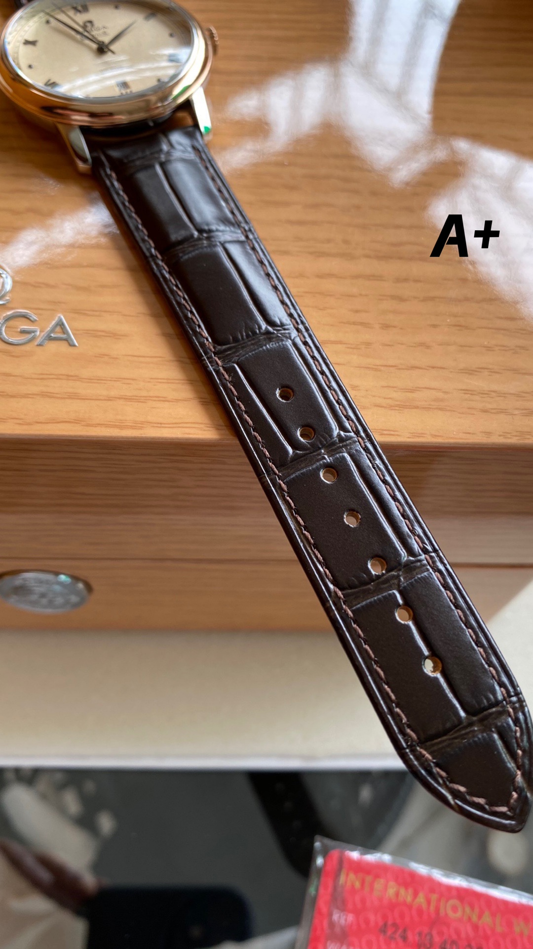 Omega New Style6 5 mm A Factory V2 Watch Strap Steel 2500 Movement Dial Markers