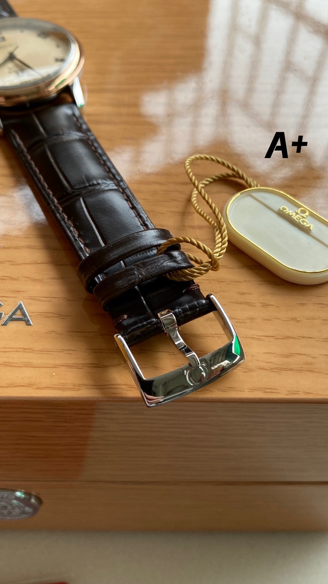 Omega New Style6 5 mm A Factory V2 Watch Strap Steel 2500 Movement Dial Markers