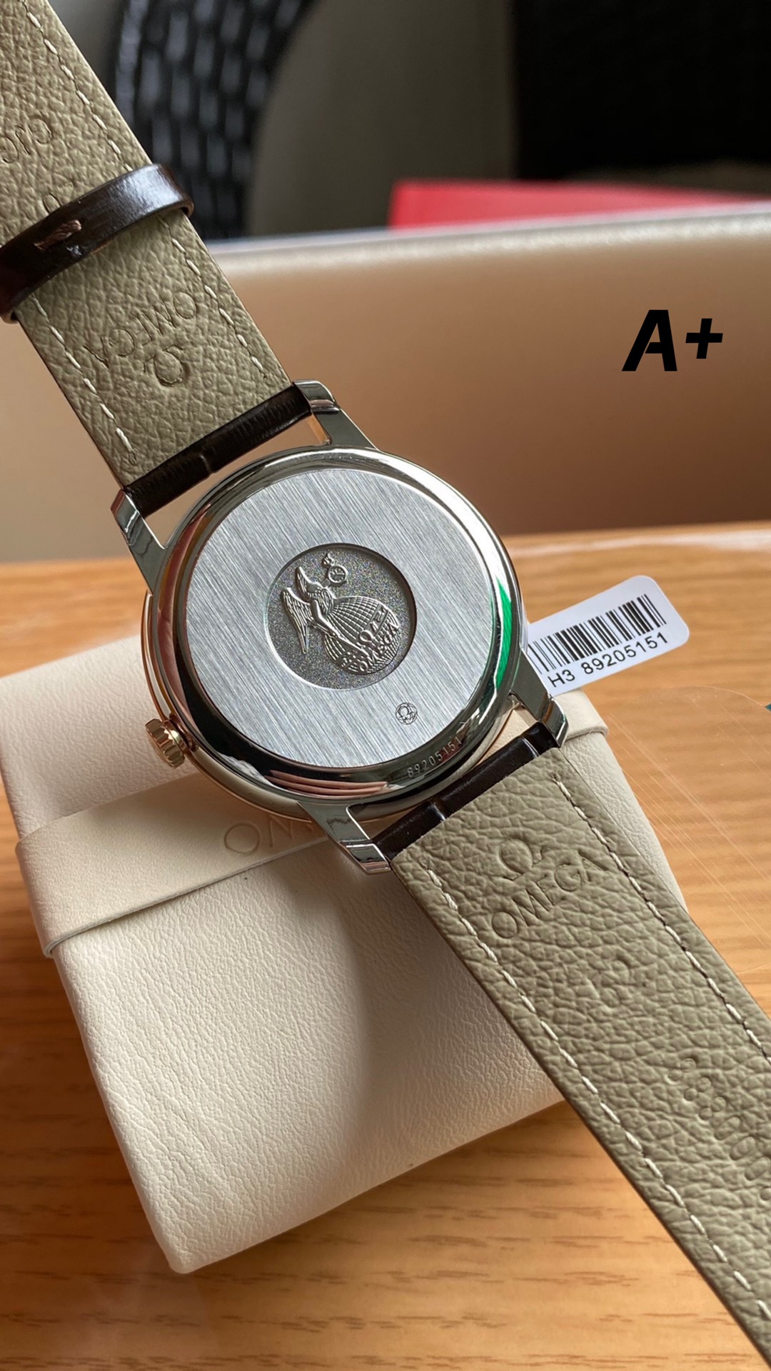 Omega New Style6 5 mm A Factory V2 Watch Strap Steel 2500 Movement Dial Markers