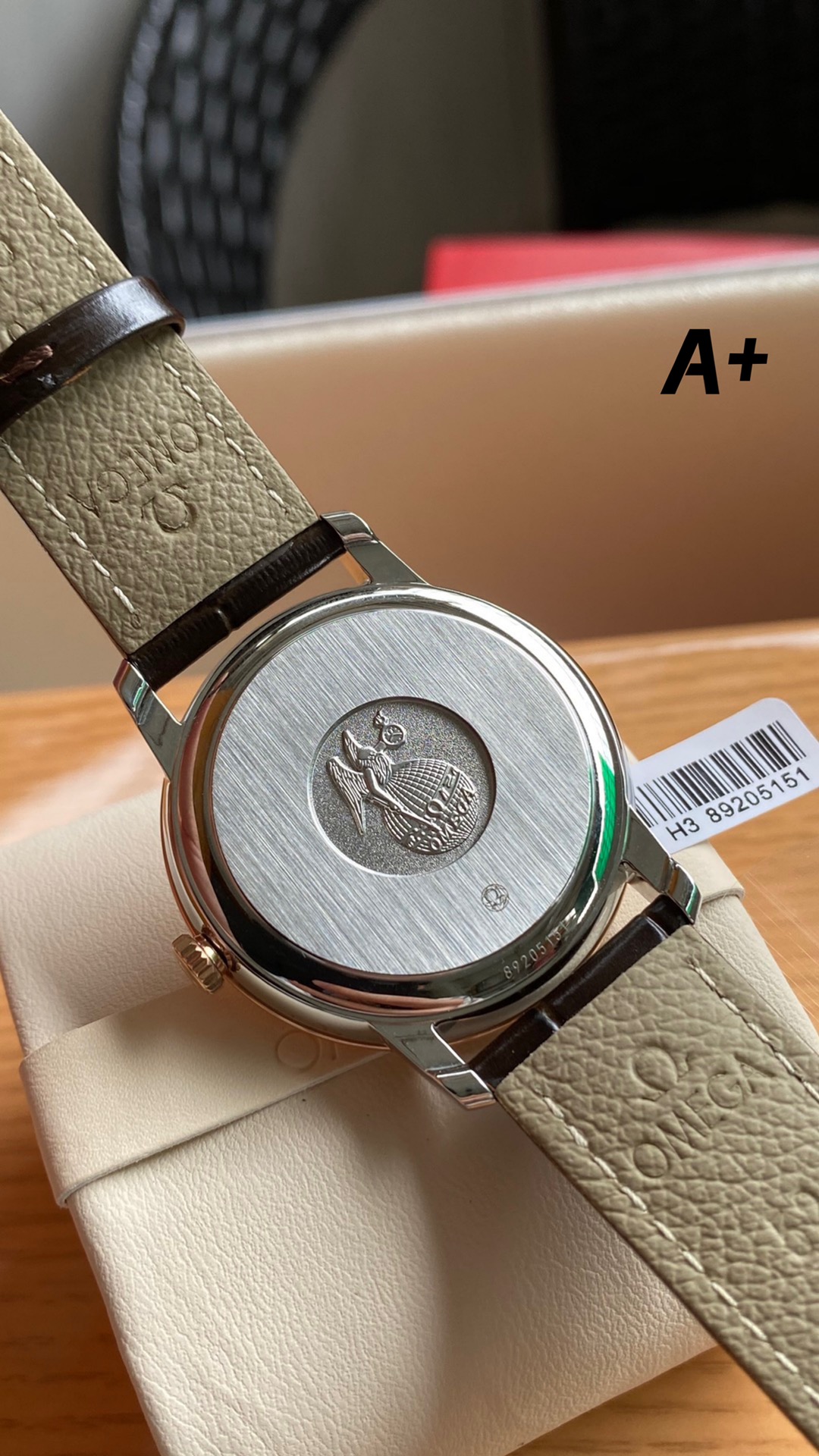 Omega New Style6 5 mm A Factory V2 Watch Strap Steel 2500 Movement Dial Markers