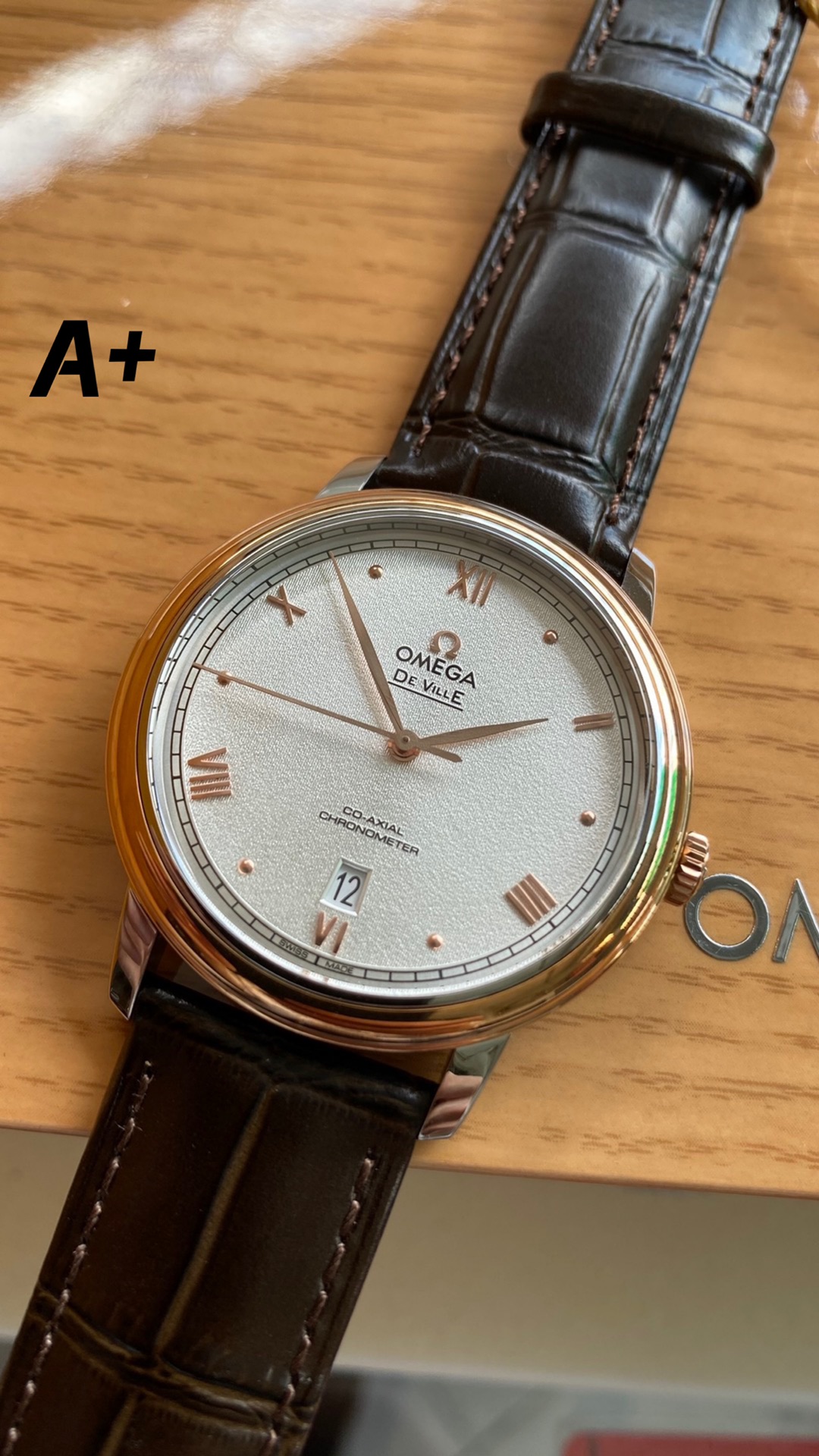 Omega New Style6 5 mm A Factory V2 Watch Strap Steel 2500 Movement Dial Markers