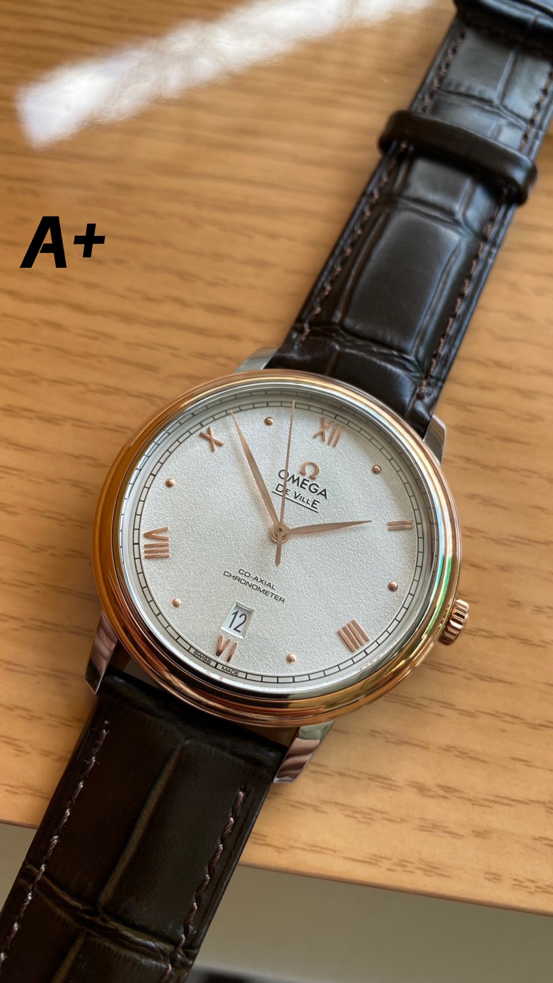 Omega New Style6 5 mm A Factory V2 Watch Strap Steel 2500 Movement Dial Markers