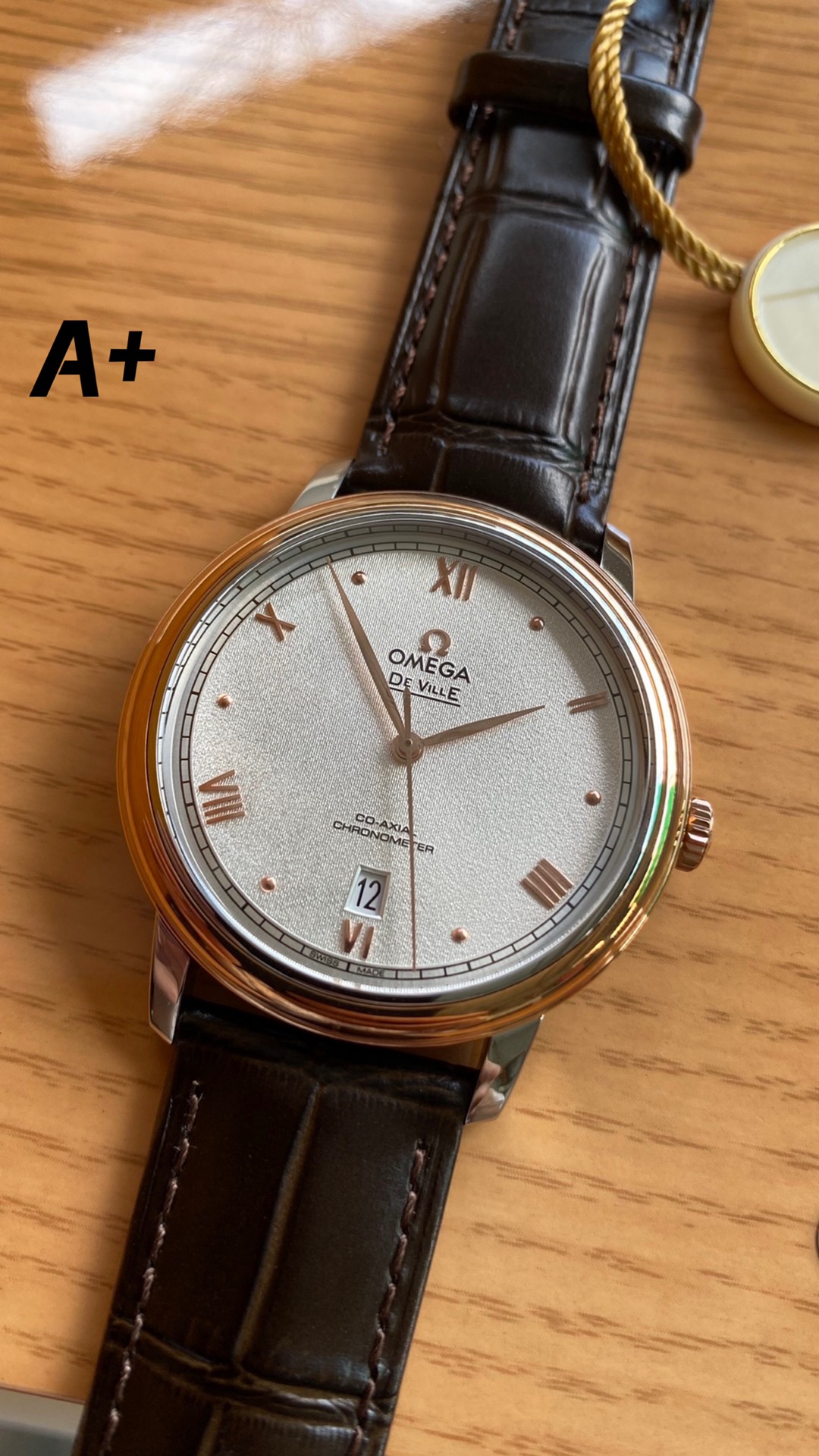 Omega New Style6 5 mm A Factory V2 Watch Strap Steel 2500 Movement Dial Markers