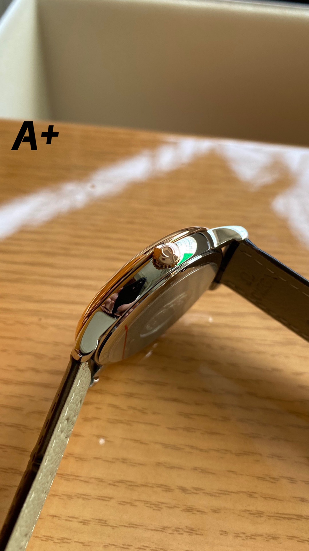 Omega New Style6 5 mm A Factory V2 Watch Strap Steel 2500 Movement Dial Markers