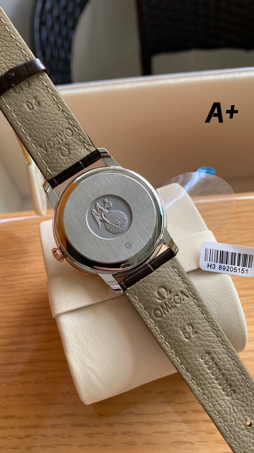 Omega New Style6 5 mm A Factory V2 Watch Strap Steel 2500 Movement Dial Markers