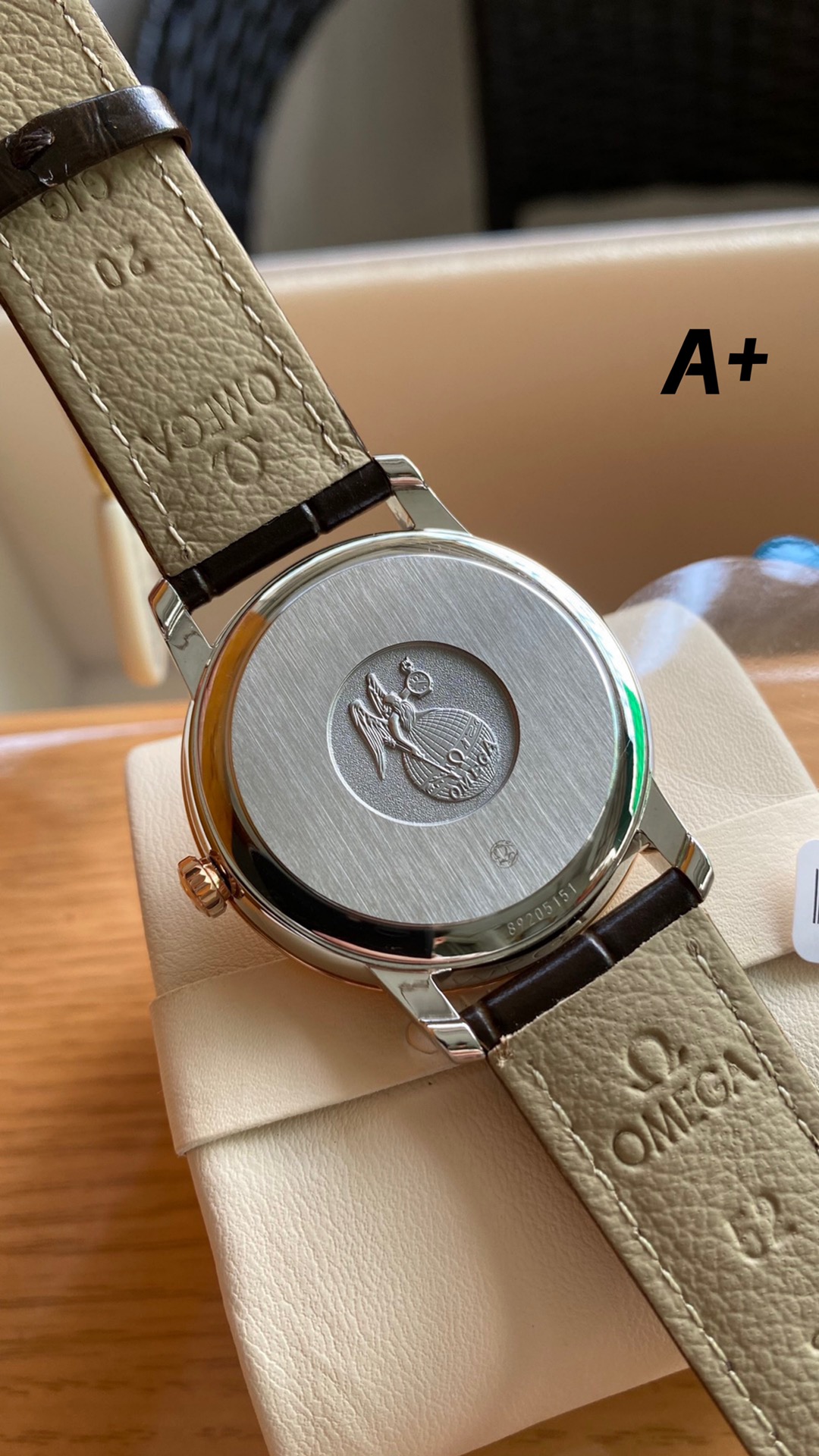 Omega New Style6 5 mm A Factory V2 Watch Strap Steel 2500 Movement Dial Markers