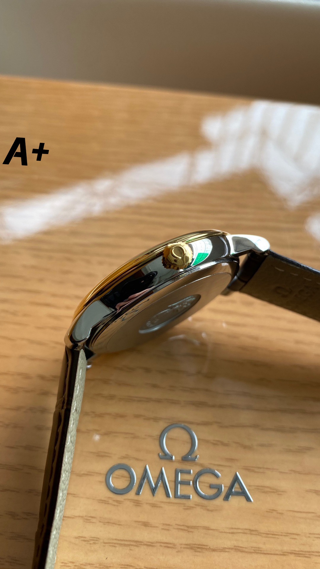 Omega New Style6 5 mm A Factory V2 Watch Strap Steel 2500 Movement Dial Markers