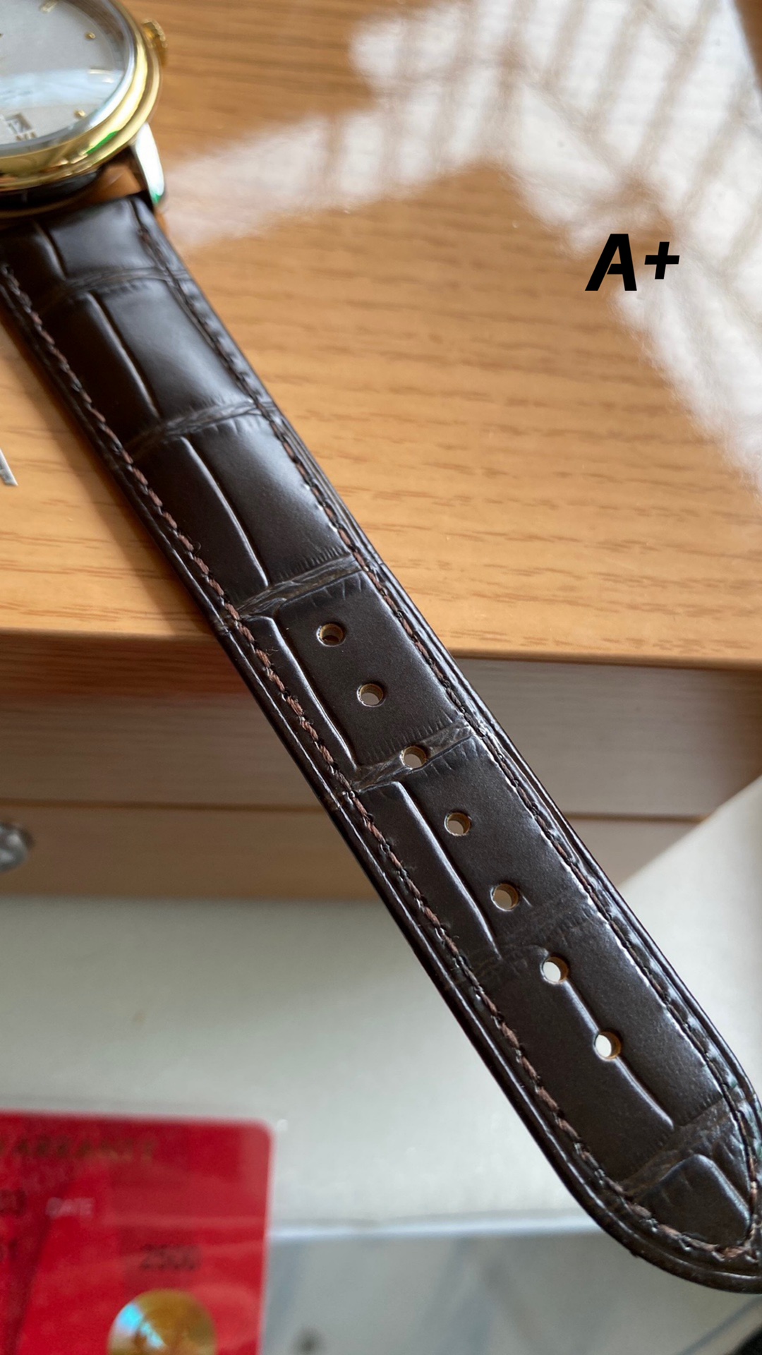 Omega New Style6 5 mm A Factory V2 Watch Strap Steel 2500 Movement Dial Markers