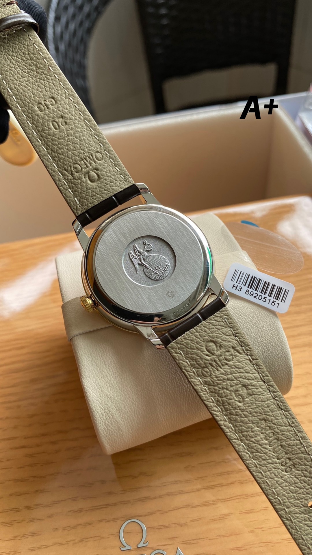 Omega New Style6 5 mm A Factory V2 Watch Strap Steel 2500 Movement Dial Markers