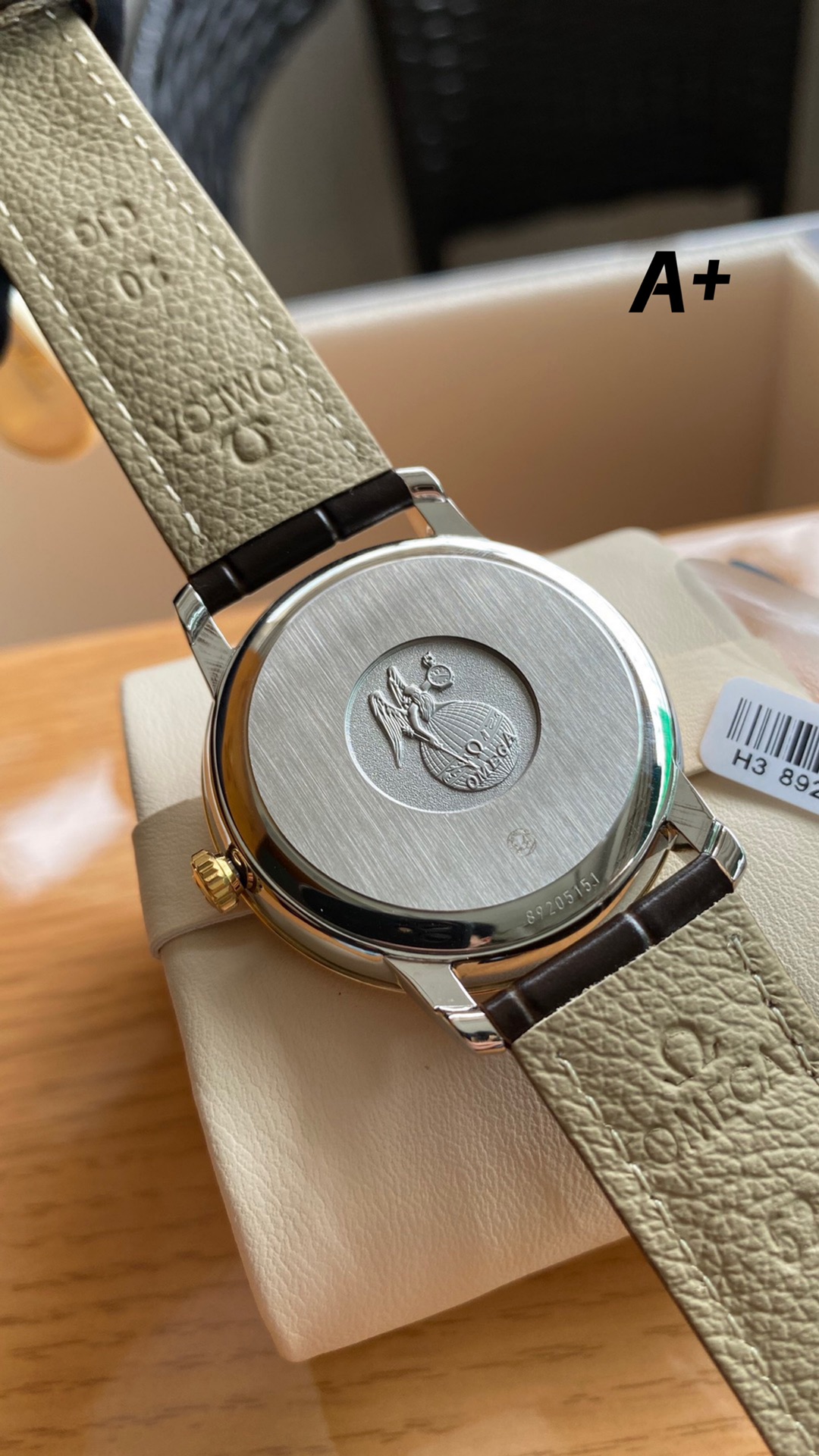 Omega New Style6 5 mm A Factory V2 Watch Strap Steel 2500 Movement Dial Markers