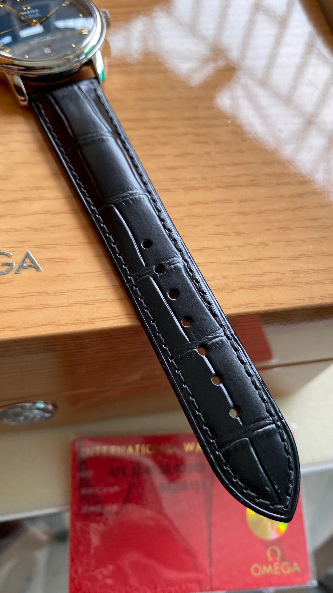 Omega New Style6 5 mm A Factory V2 Watch Strap Steel 2500 Movement Dial Markers