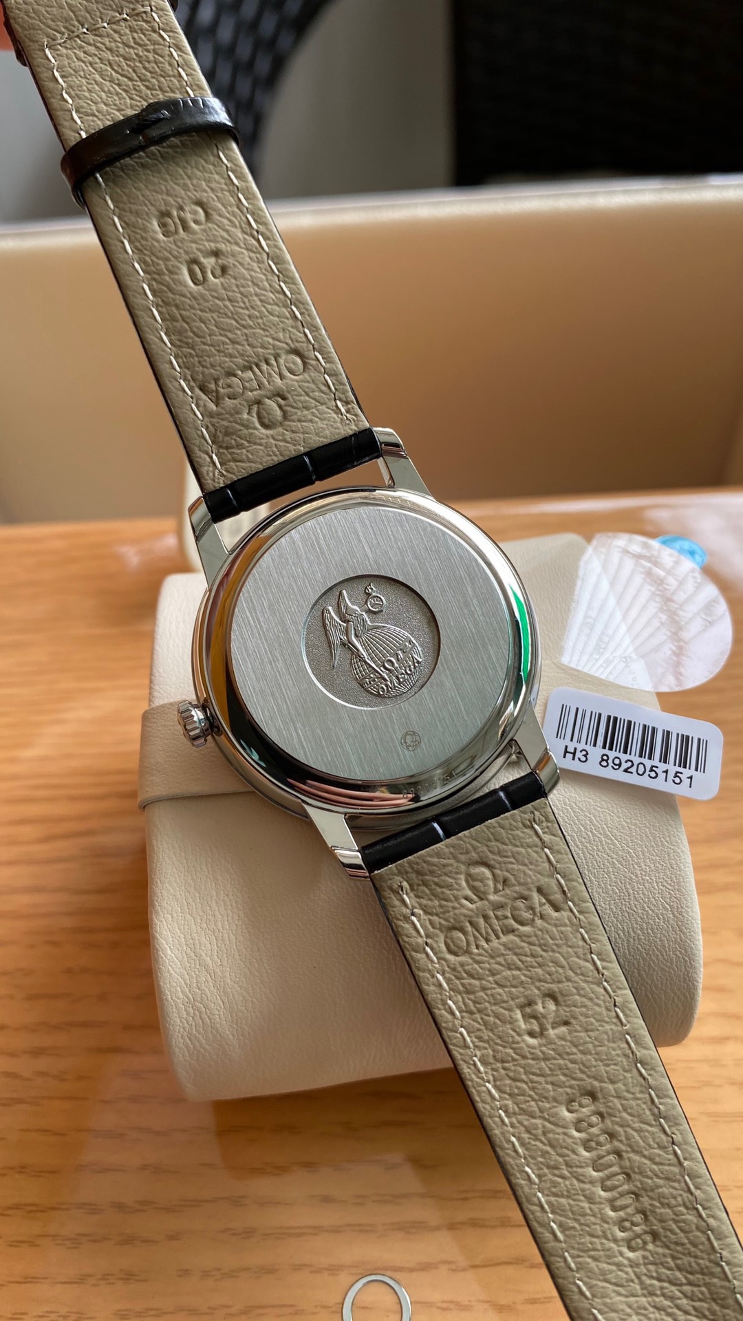 Omega New Style6 5 mm A Factory V2 Watch Strap Steel 2500 Movement Dial Markers