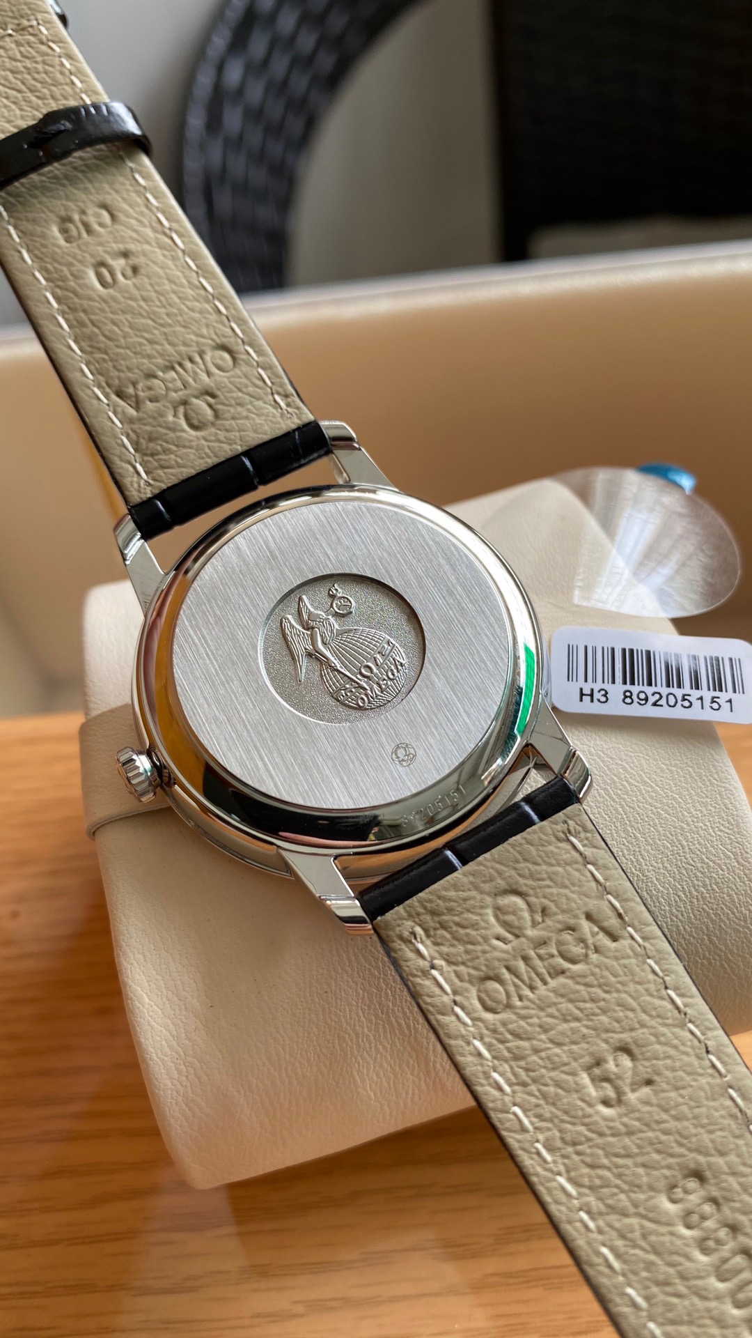 Omega New Style6 5 mm A Factory V2 Watch Strap Steel 2500 Movement Dial Markers