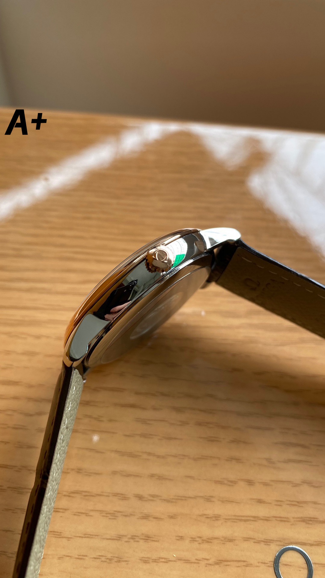 Omega New Style6 5 mm A Factory V2 Watch Strap Steel 2500 Movement Dial Markers