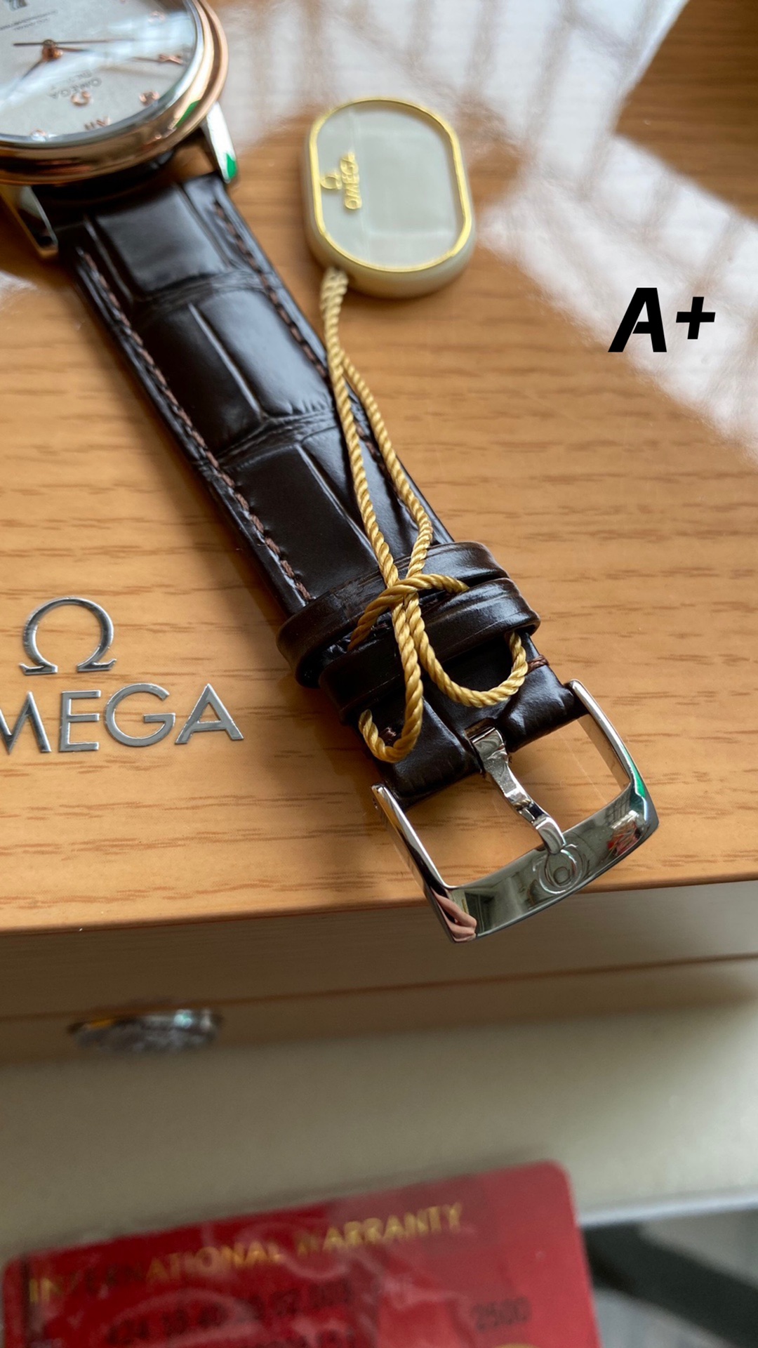 Omega New Style6 5 mm A Factory V2 Watch Strap Steel 2500 Movement Dial Markers