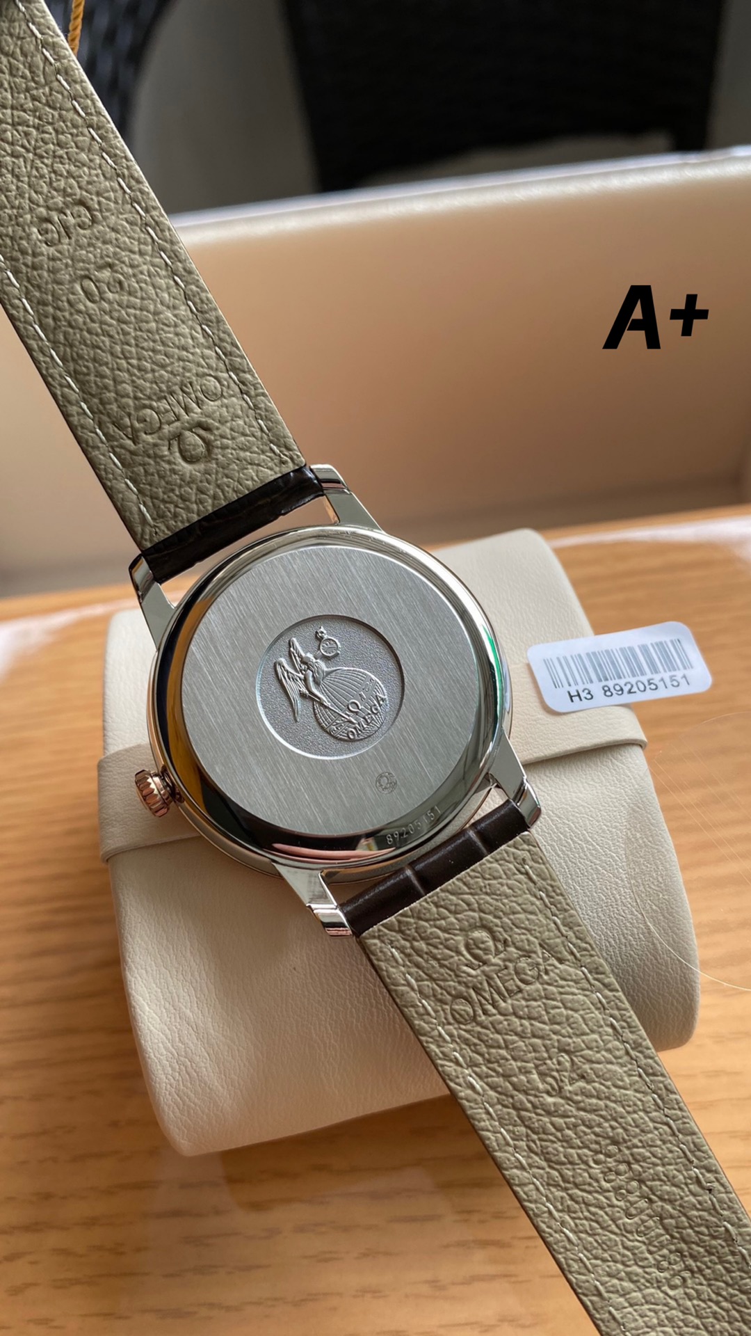 Omega New Style6 5 mm A Factory V2 Watch Strap Steel 2500 Movement Dial Markers