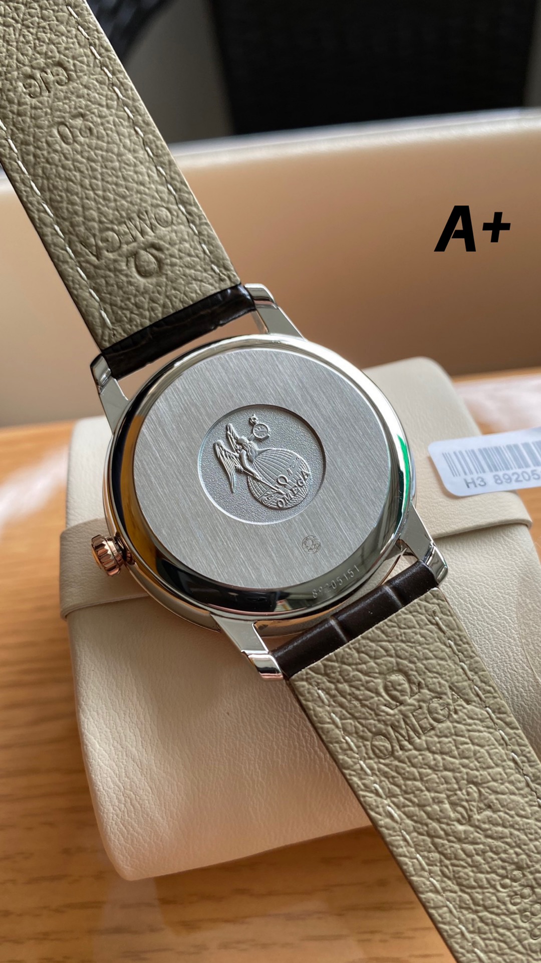 Omega New Style6 5 mm A Factory V2 Watch Strap Steel 2500 Movement Dial Markers