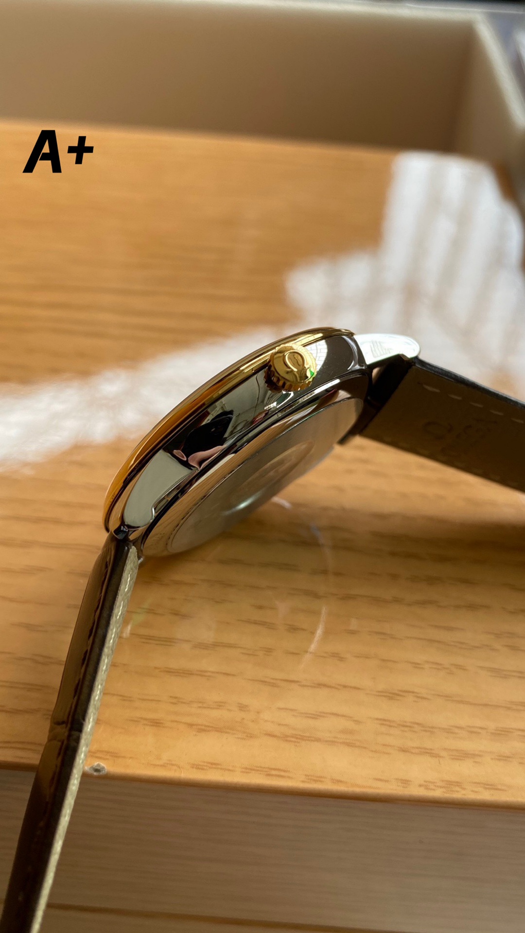 Omega New Style6 5 mm A Factory V2 Watch Strap Steel 2500 Movement Dial Markers