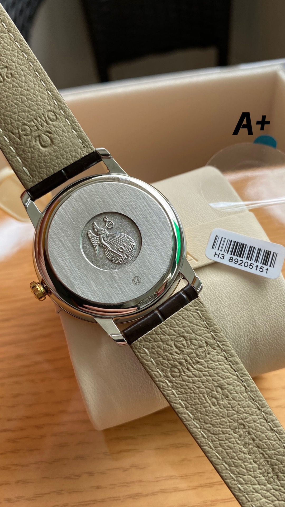 Omega New Style6 5 mm A Factory V2 Watch Strap Steel 2500 Movement Dial Markers