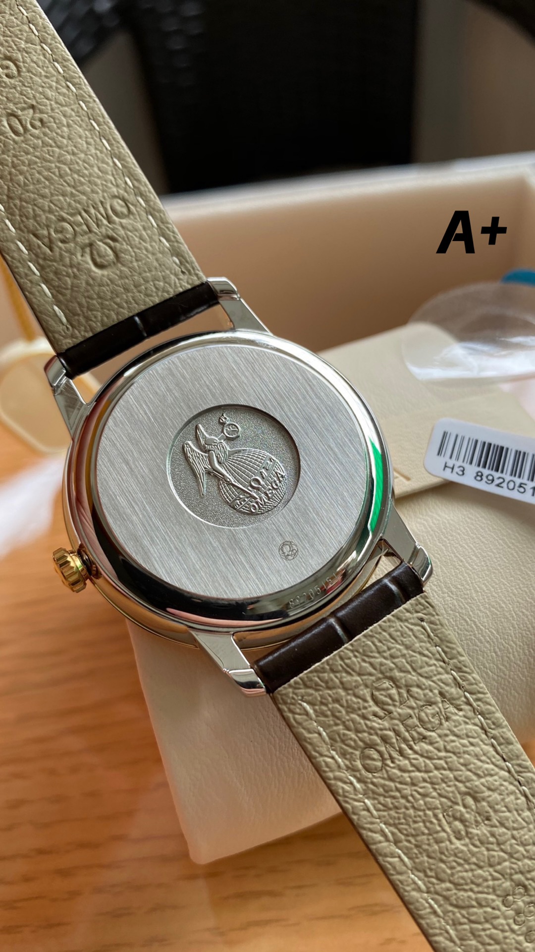 Omega New Style6 5 mm A Factory V2 Watch Strap Steel 2500 Movement Dial Markers