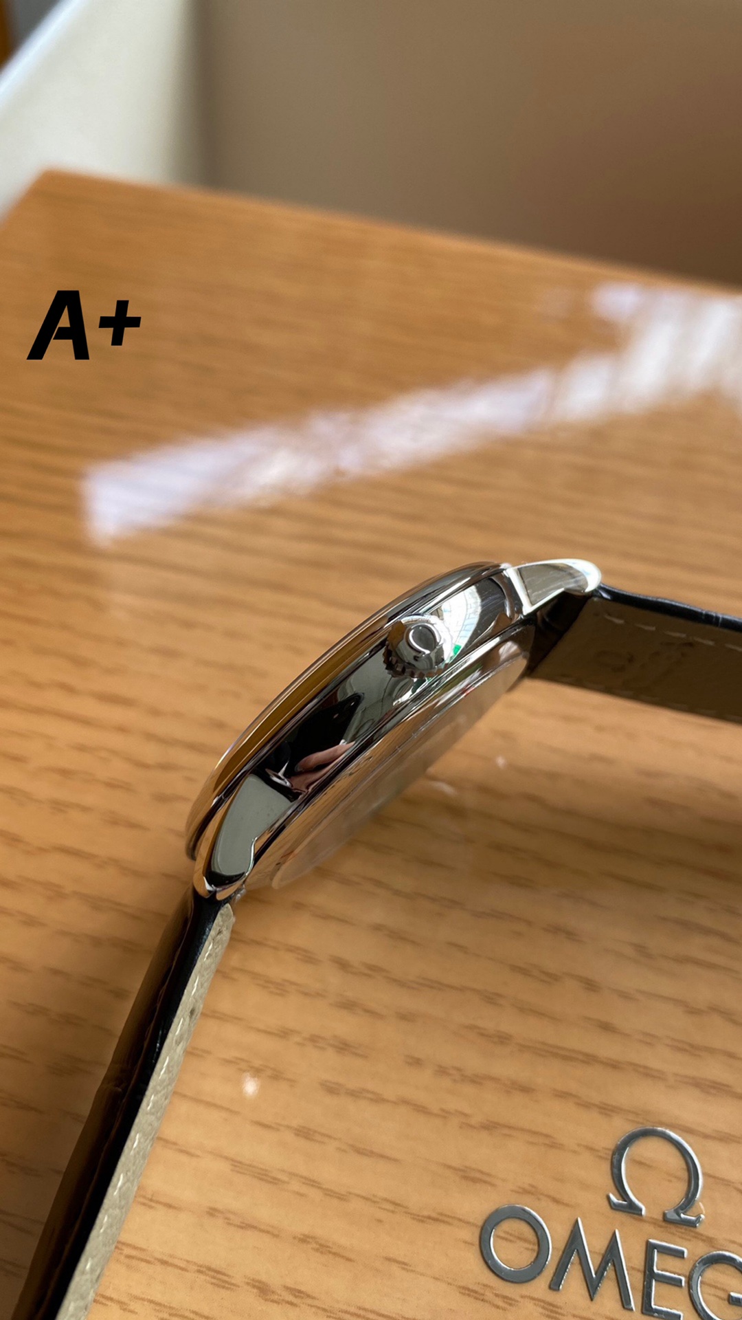 Omega New Style6 5 mm A Factory V2 Watch Strap Steel 2500 Movement Dial Markers