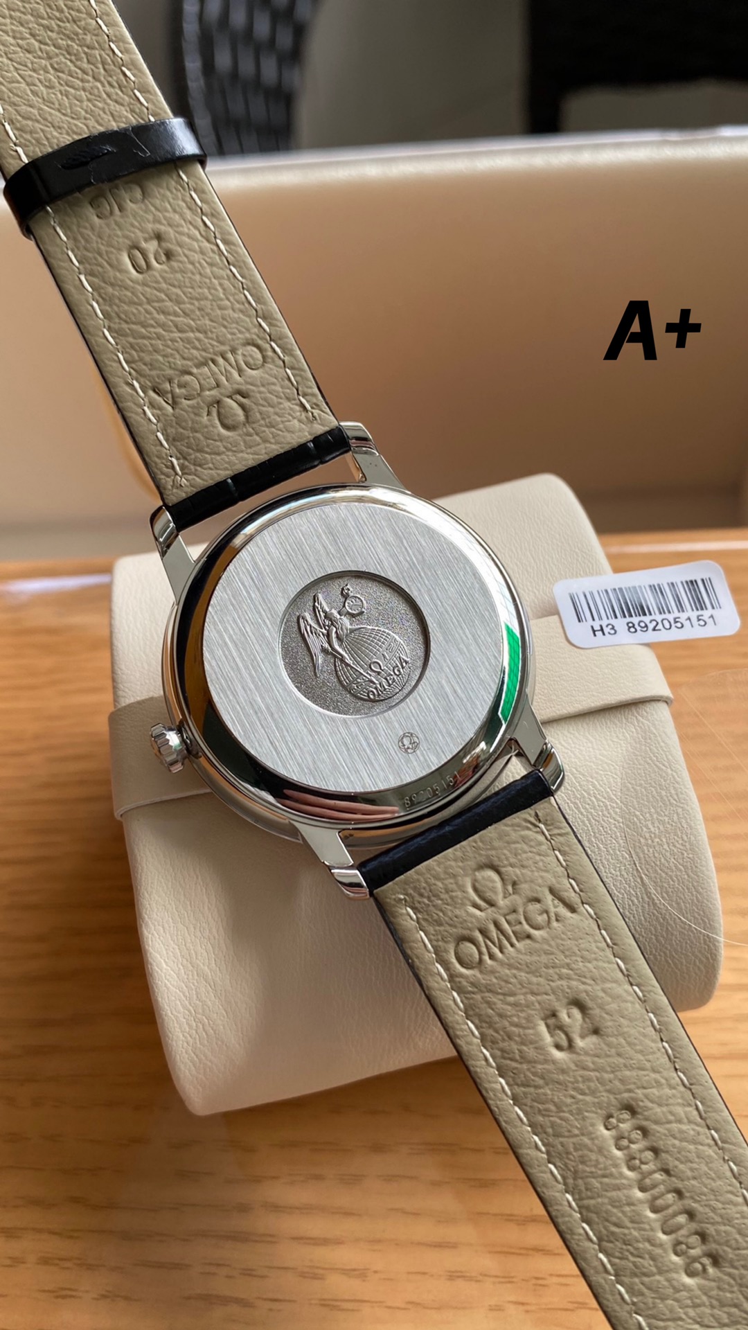 Omega New Style6 5 mm A Factory V2 Watch Strap Steel 2500 Movement Dial Markers