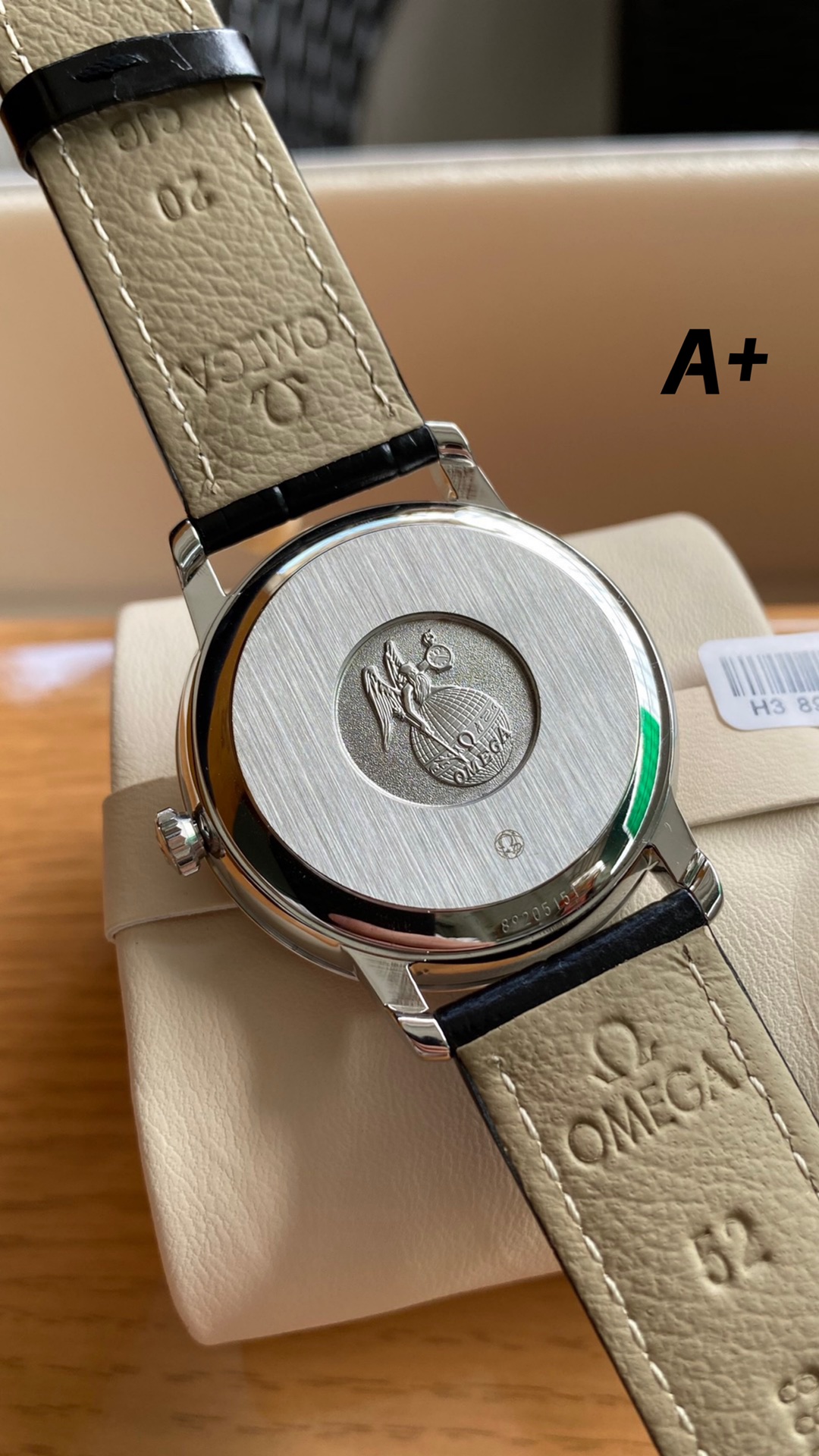 Omega New Style6 5 mm A Factory V2 Watch Strap Steel 2500 Movement Dial Markers