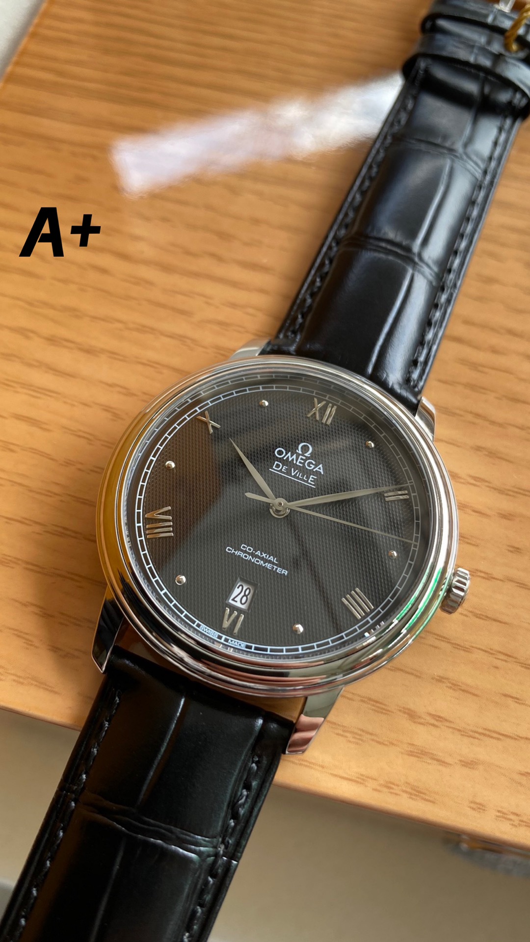 Omega New Style6 5 mm A Factory V2 Watch Strap Steel 2500 Movement Dial Markers