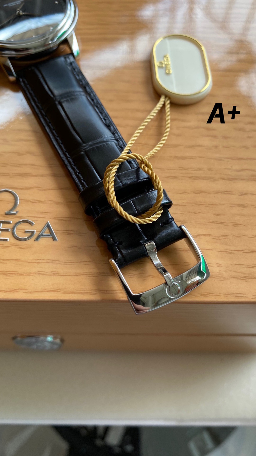 Omega New Style6 5 mm A Factory V2 Watch Strap Steel 2500 Movement Dial Markers