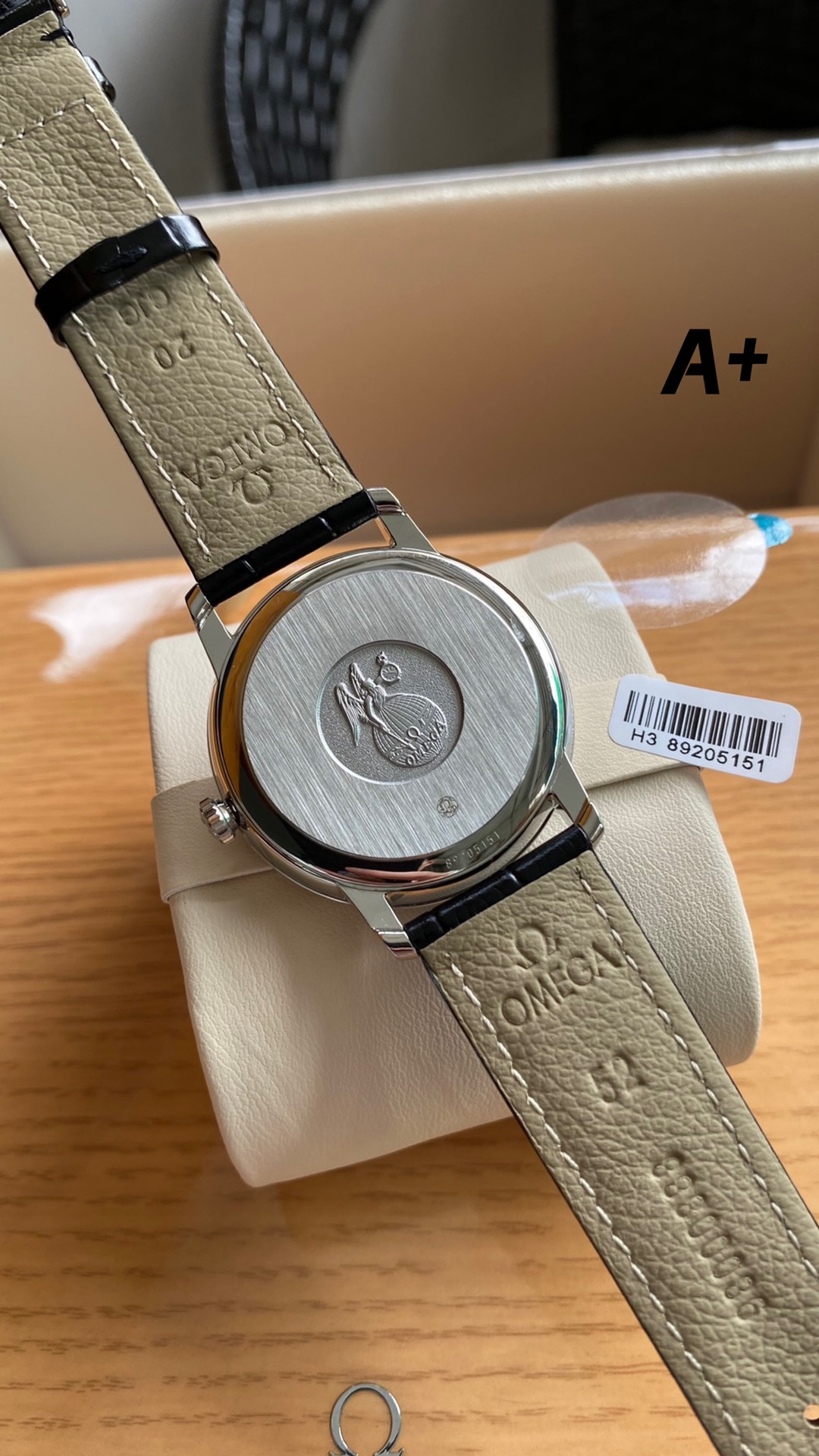 Omega New Style6 5 mm A Factory V2 Watch Strap Steel 2500 Movement Dial Markers