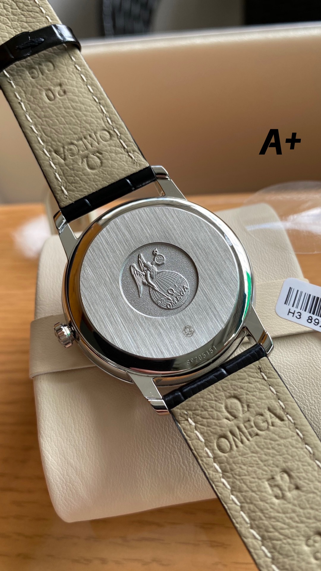 Omega New Style6 5 mm A Factory V2 Watch Strap Steel 2500 Movement Dial Markers