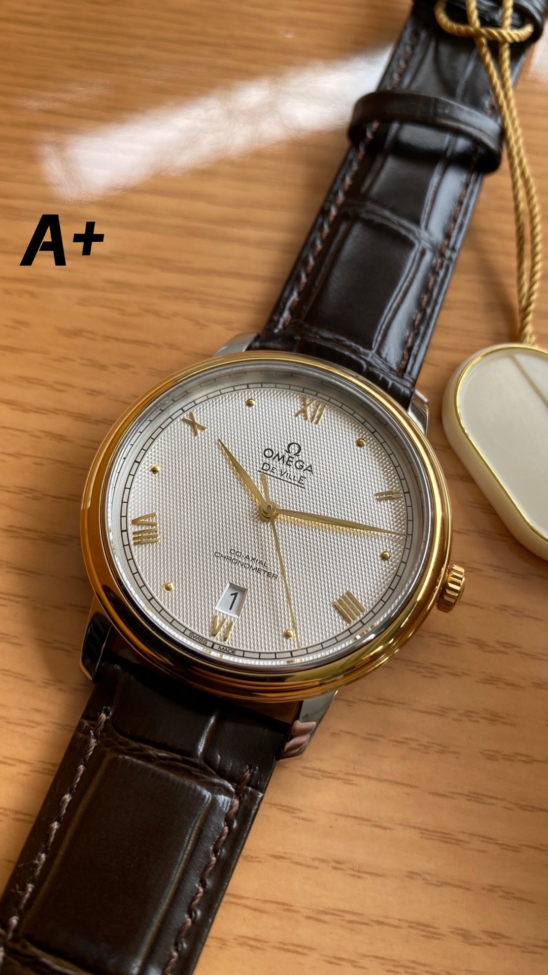 Omega New Style6 5 mm A Factory V2 Watch Strap Steel 2500 Movement Dial Markers