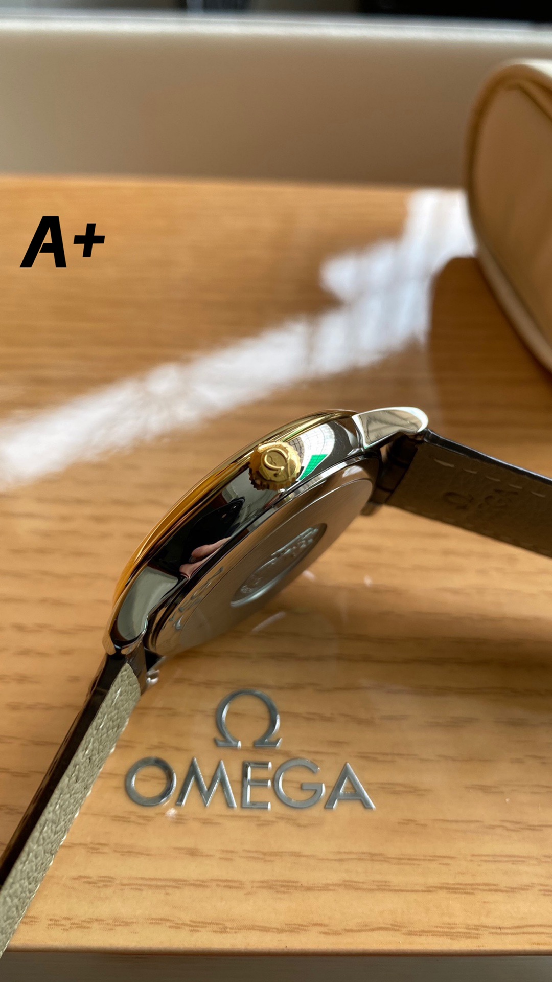 Omega New Style6 5 mm A Factory V2 Watch Strap Steel 2500 Movement Dial Markers