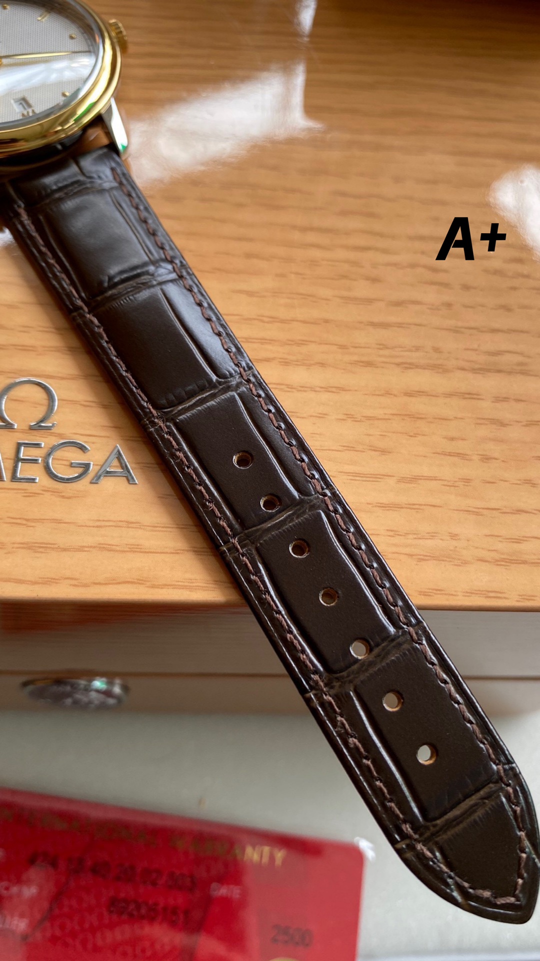 Omega New Style6 5 mm A Factory V2 Watch Strap Steel 2500 Movement Dial Markers