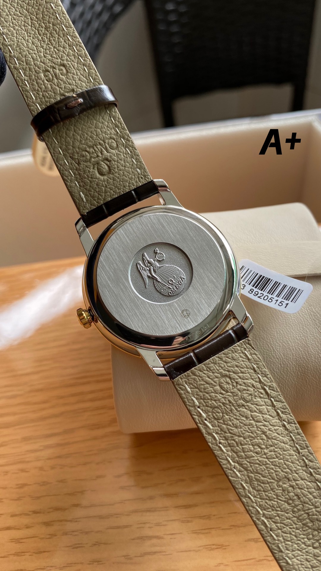 Omega New Style6 5 mm A Factory V2 Watch Strap Steel 2500 Movement Dial Markers